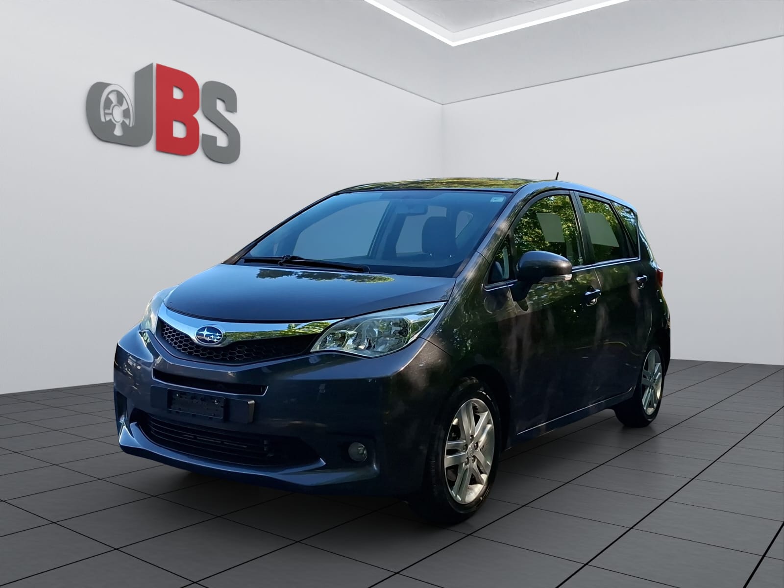 SUBARU Trezia 1.4D Swiss Automatic-image-0