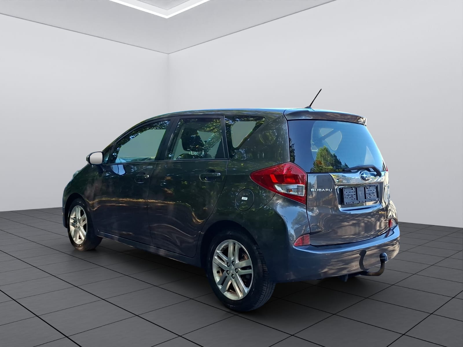 SUBARU Trezia 1.4D Swiss Automatic-image-4