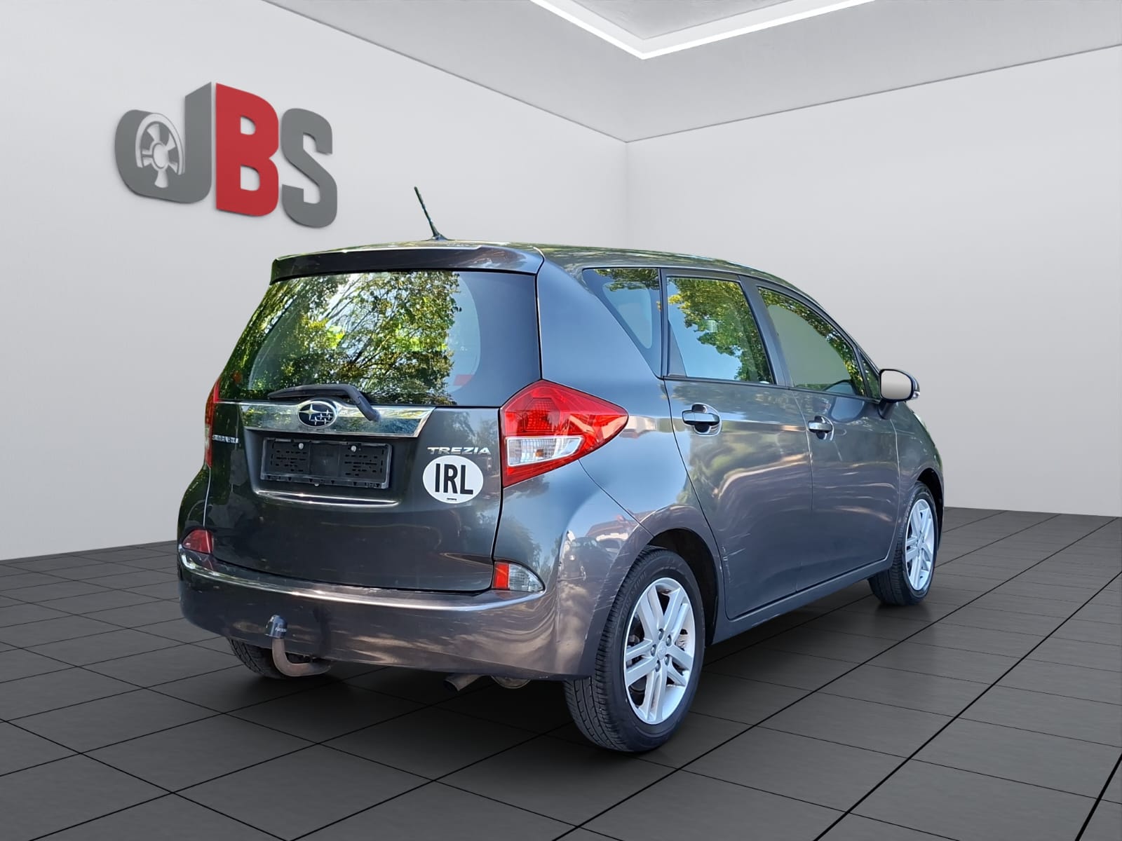 SUBARU Trezia 1.4D Swiss Automatic-image-6