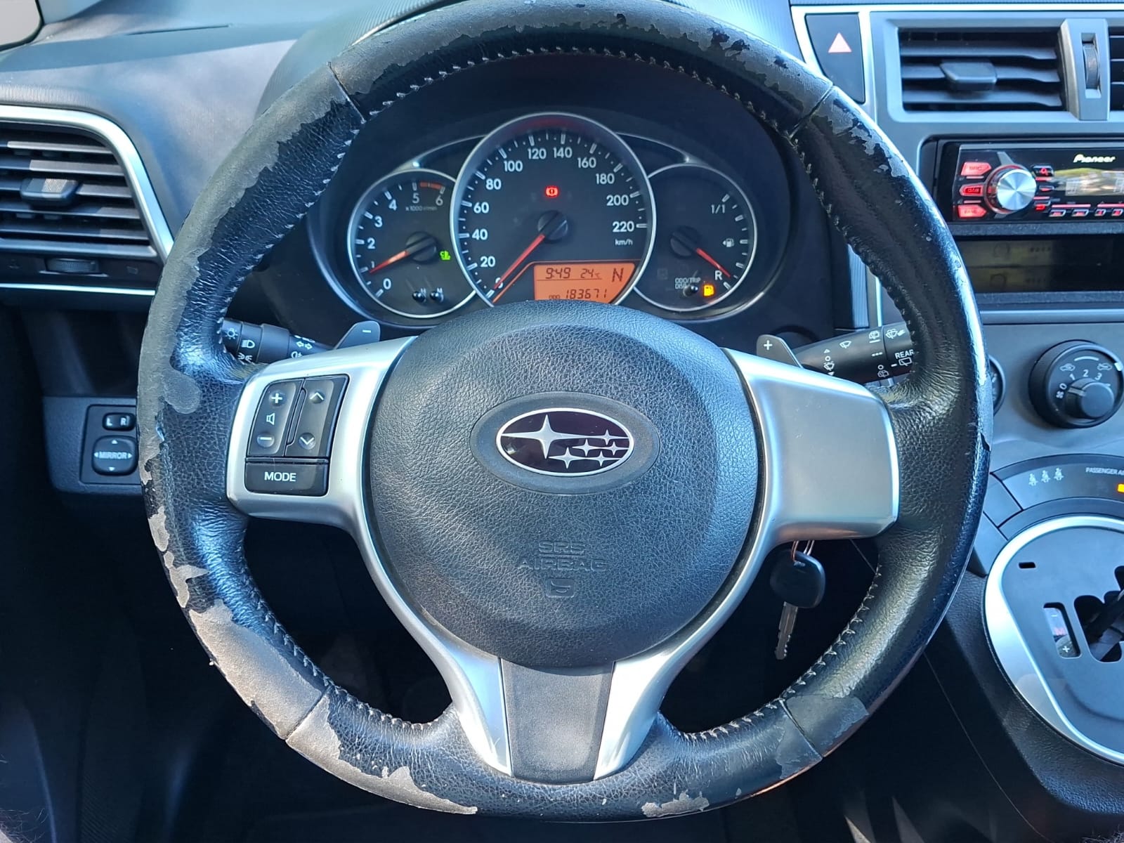 SUBARU Trezia 1.4D Swiss Automatic-image-13
