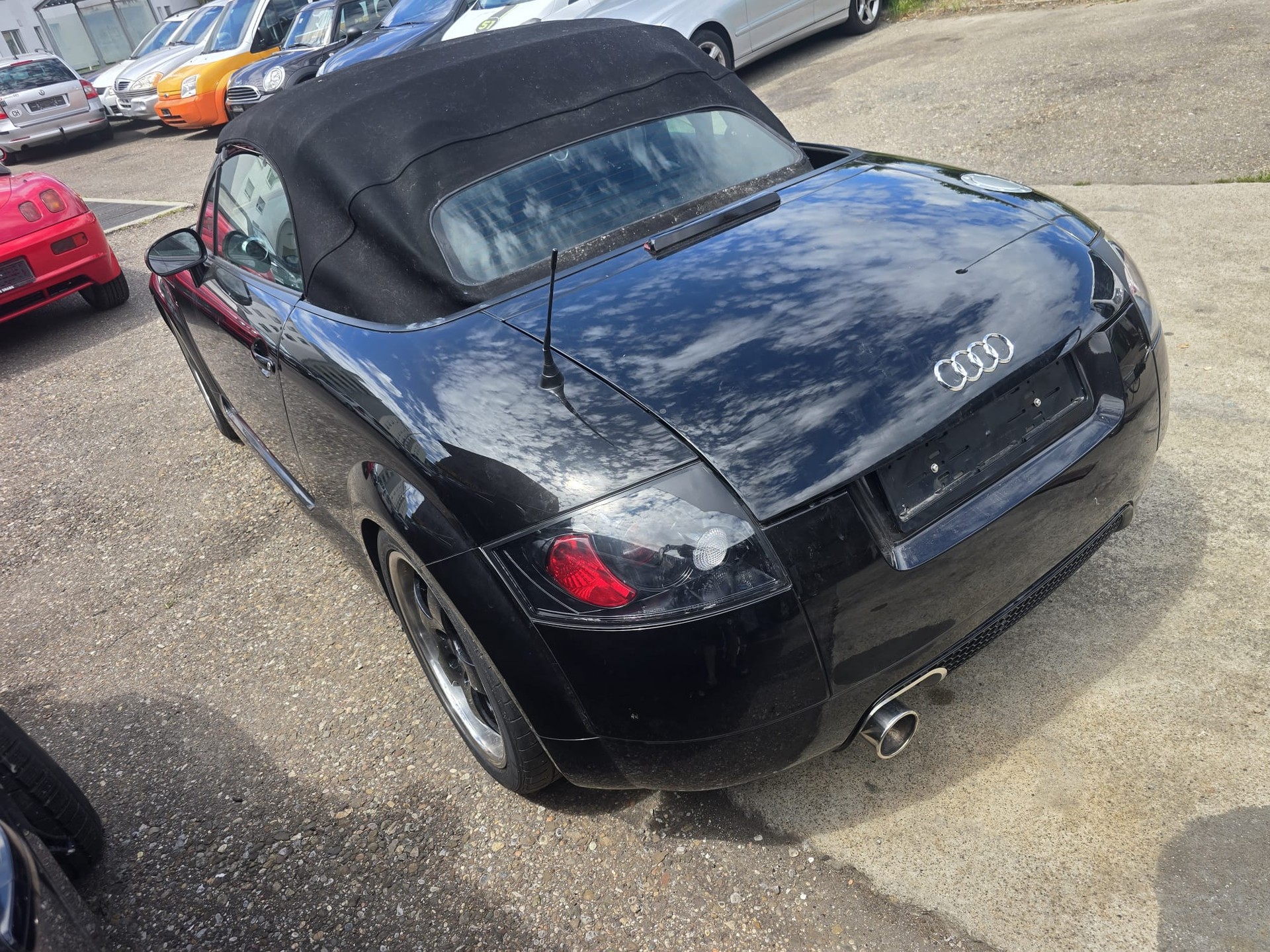 AUDI TT Roadster 1.8 T-image-3