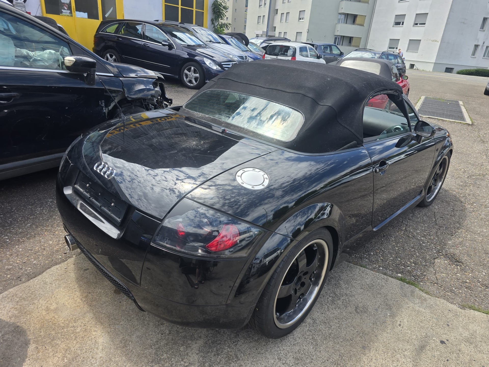 AUDI TT Roadster 1.8 T-image-2