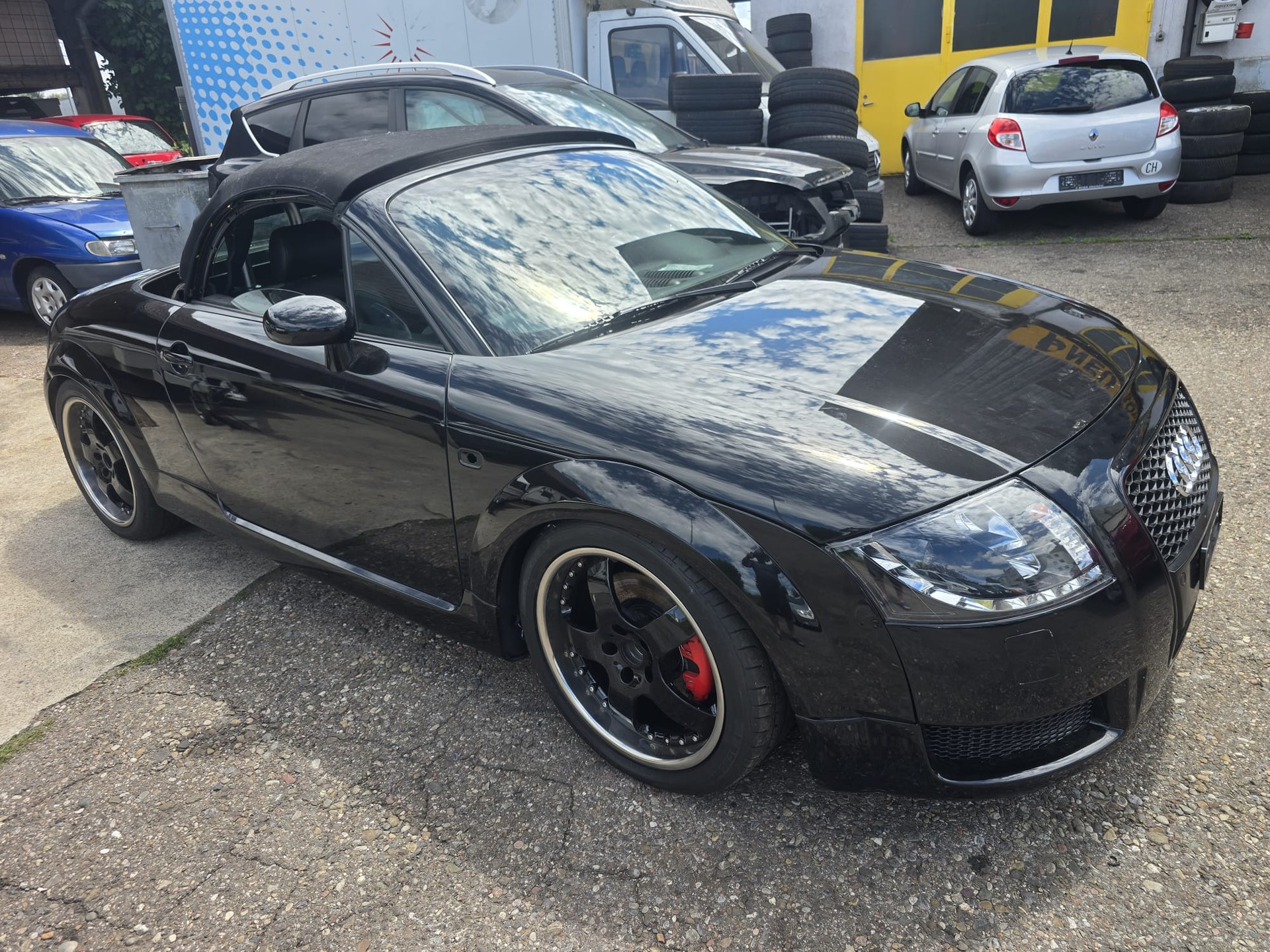 AUDI TT Roadster 1.8 T-image-1