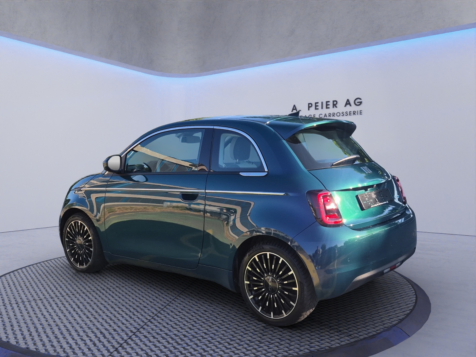FIAT 500 electric 87 kW La Prima-image-1