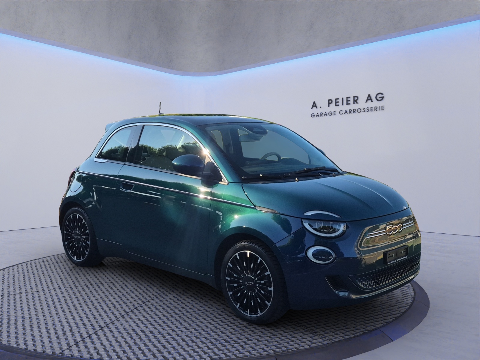 FIAT 500 electric 87 kW La Prima-image-0