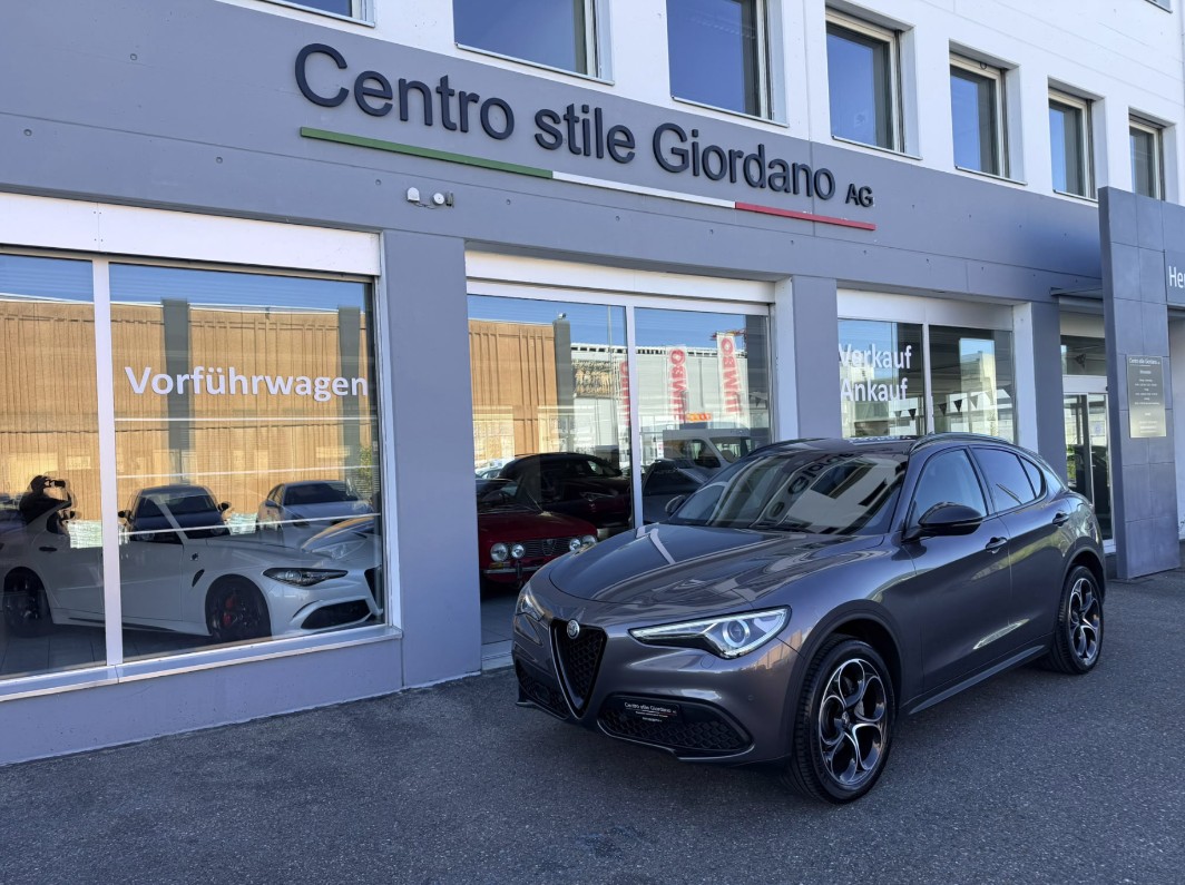 ALFA ROMEO Stelvio 2.2 JTDM Sport Q4 Automatic-image-0