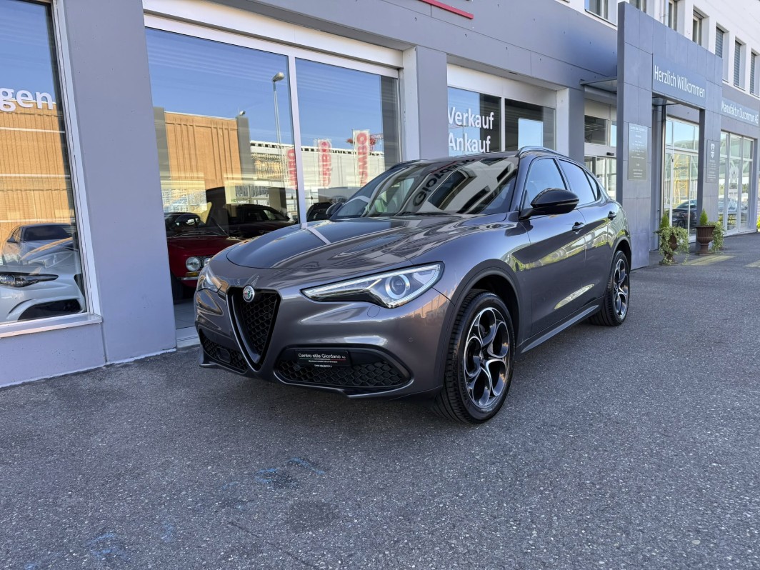 ALFA ROMEO Stelvio 2.2 JTDM Sport Q4 Automatic-image-3