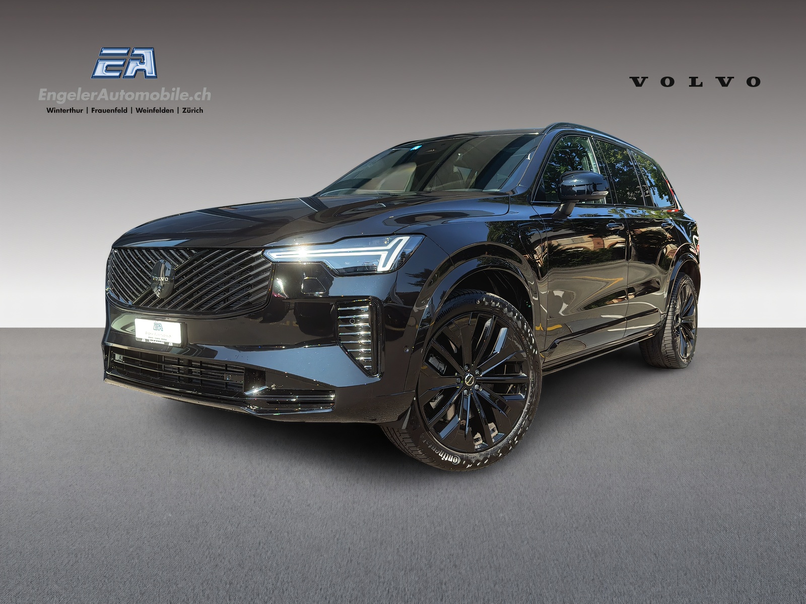 VOLVO XC90 2.0 T8 TE Black Edition eAWD