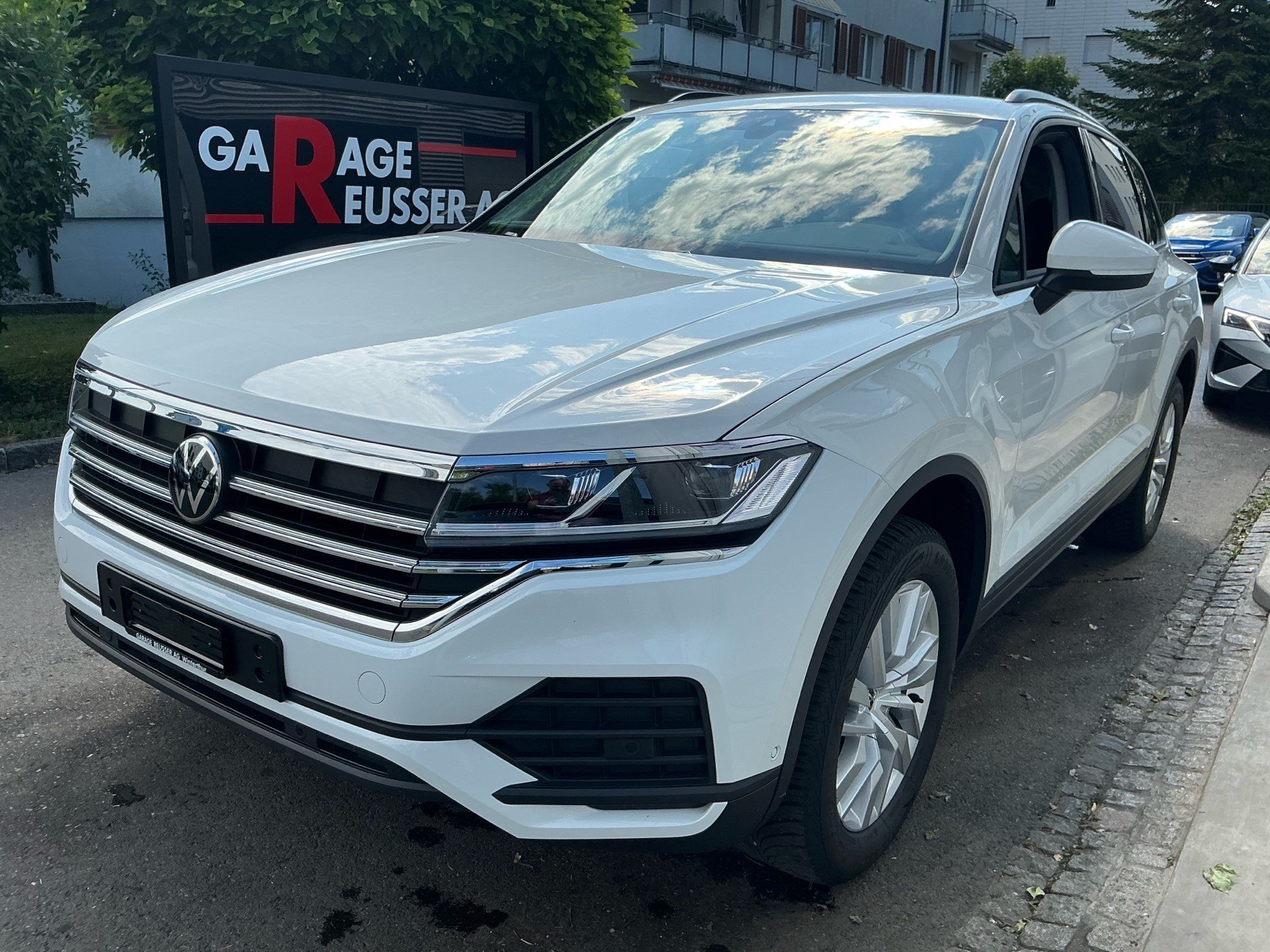 VW Touareg 3.0 TDI 231PS 4MOTION *** INNOVISIONS COCKPIT & ANHÄNGEKUPPLUNG ***