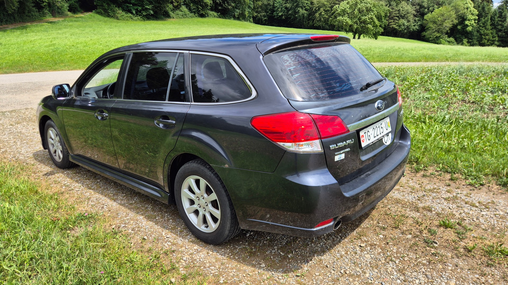 SUBARU Legacy 2.0i Swiss AWD-image-3