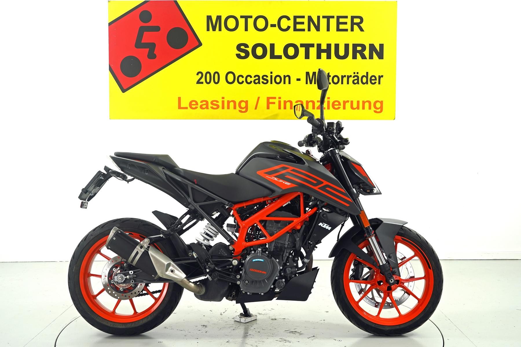 KTM Duke 125 ABS