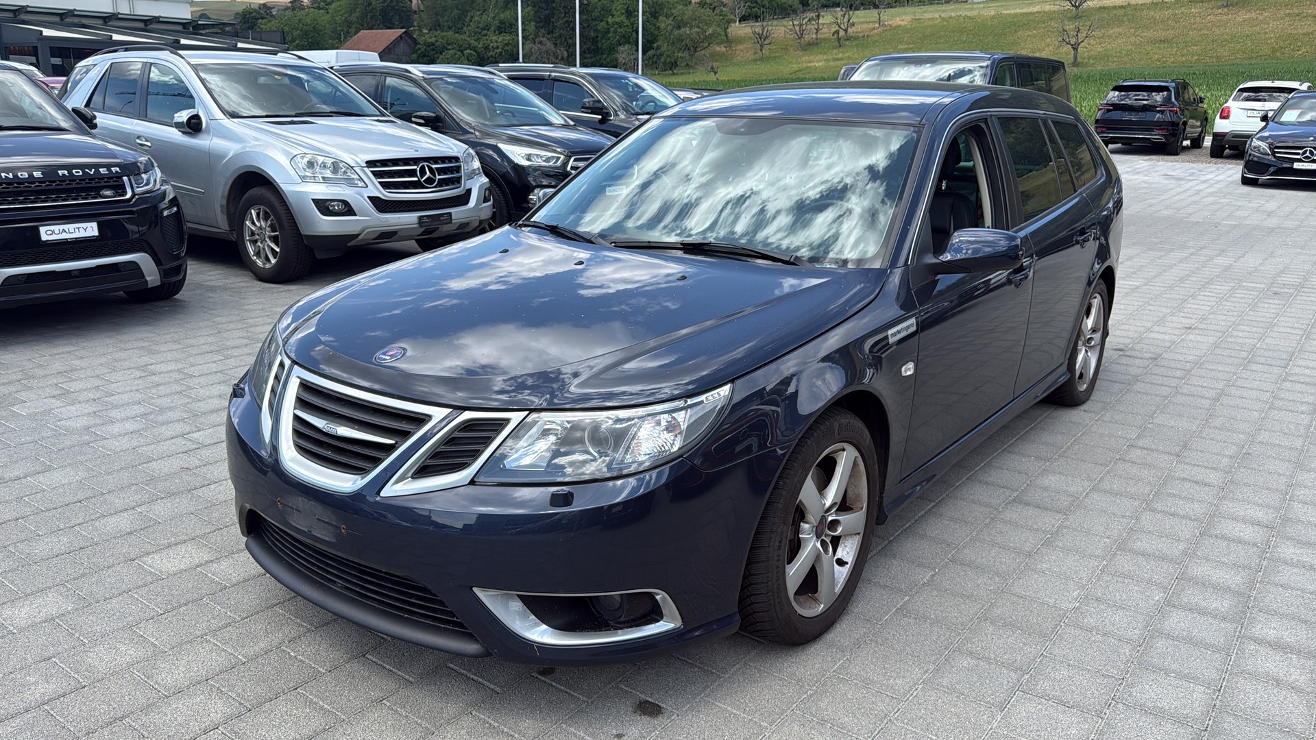 SAAB 9-3 2.8T V6 Aero XWD Automatic