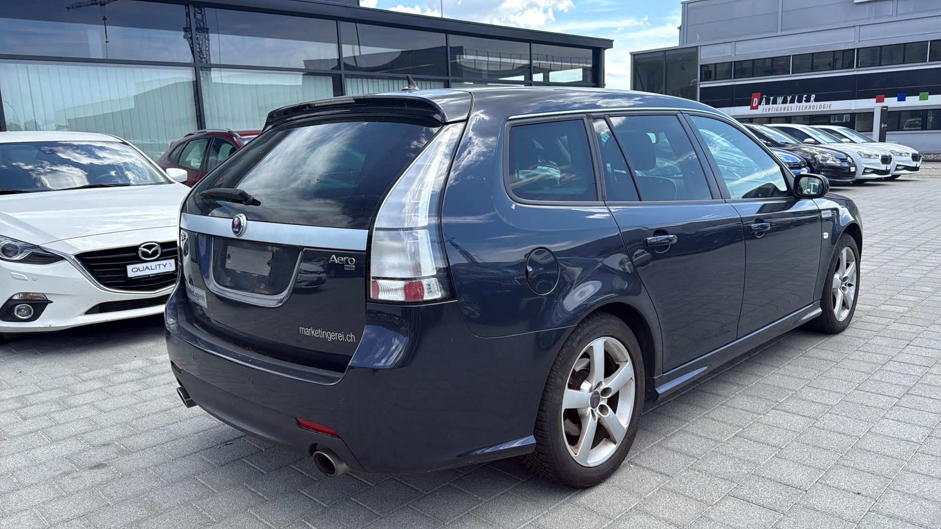 SAAB 9-3 2.8T V6 Aero XWD Automatic-image-7