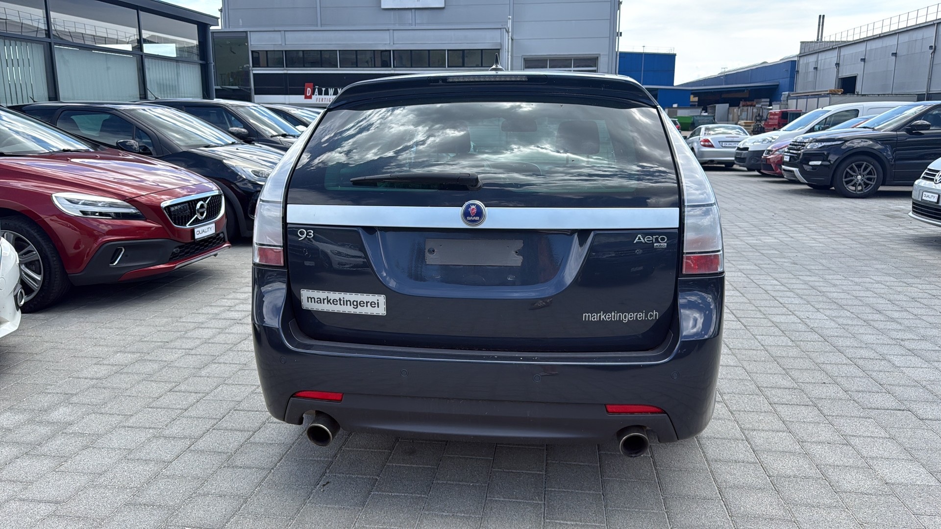 SAAB 9-3 2.8T V6 Aero XWD Automatic-image-11