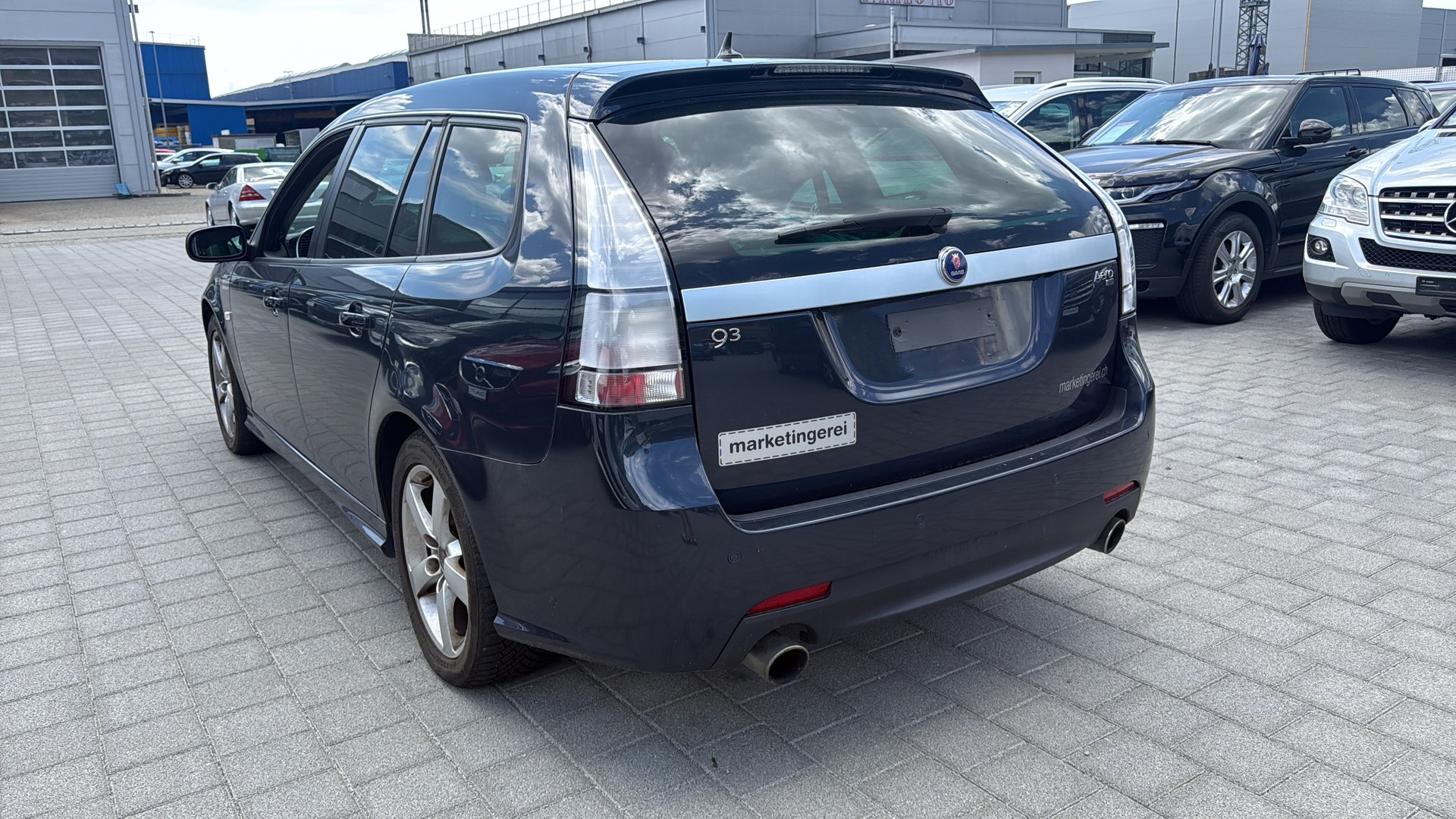 SAAB 9-3 2.8T V6 Aero XWD Automatic-image-8