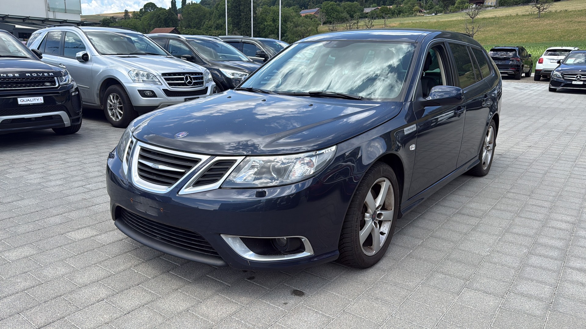 SAAB 9-3 2.8T V6 Aero XWD Automatic-image-4