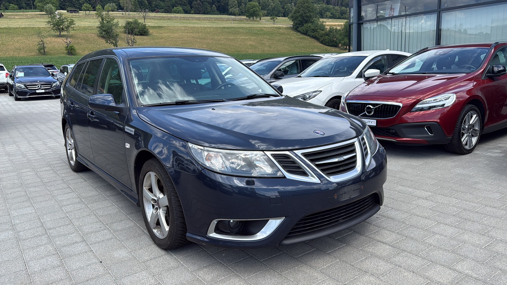 SAAB 9-3 2.8T V6 Aero XWD Automatic-showroom-element-1