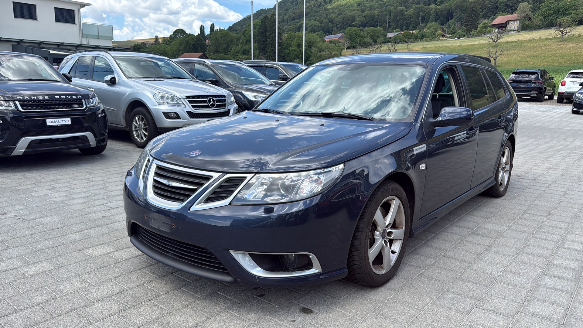 SAAB 9-3 2.8T V6 Aero XWD Automatic-image-5