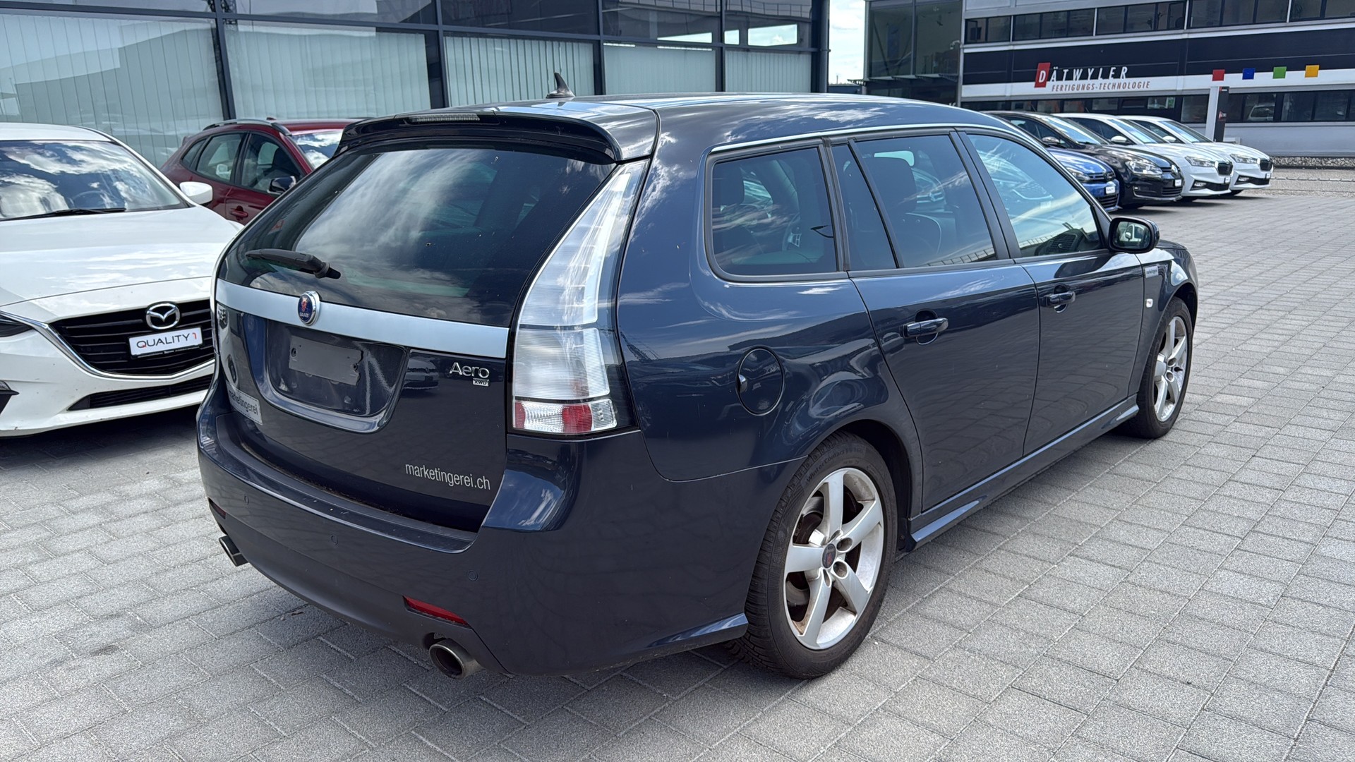 SAAB 9-3 2.8T V6 Aero XWD Automatic-image-12