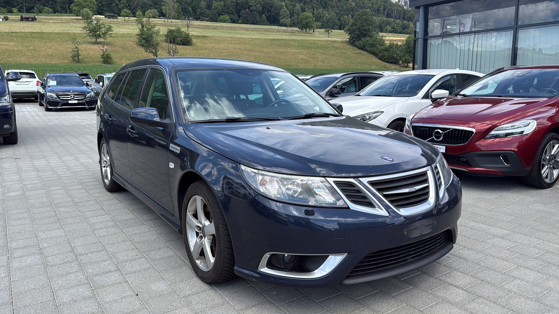 SAAB 9-3 2.8T V6 Aero XWD Automatic-showroom-element-2