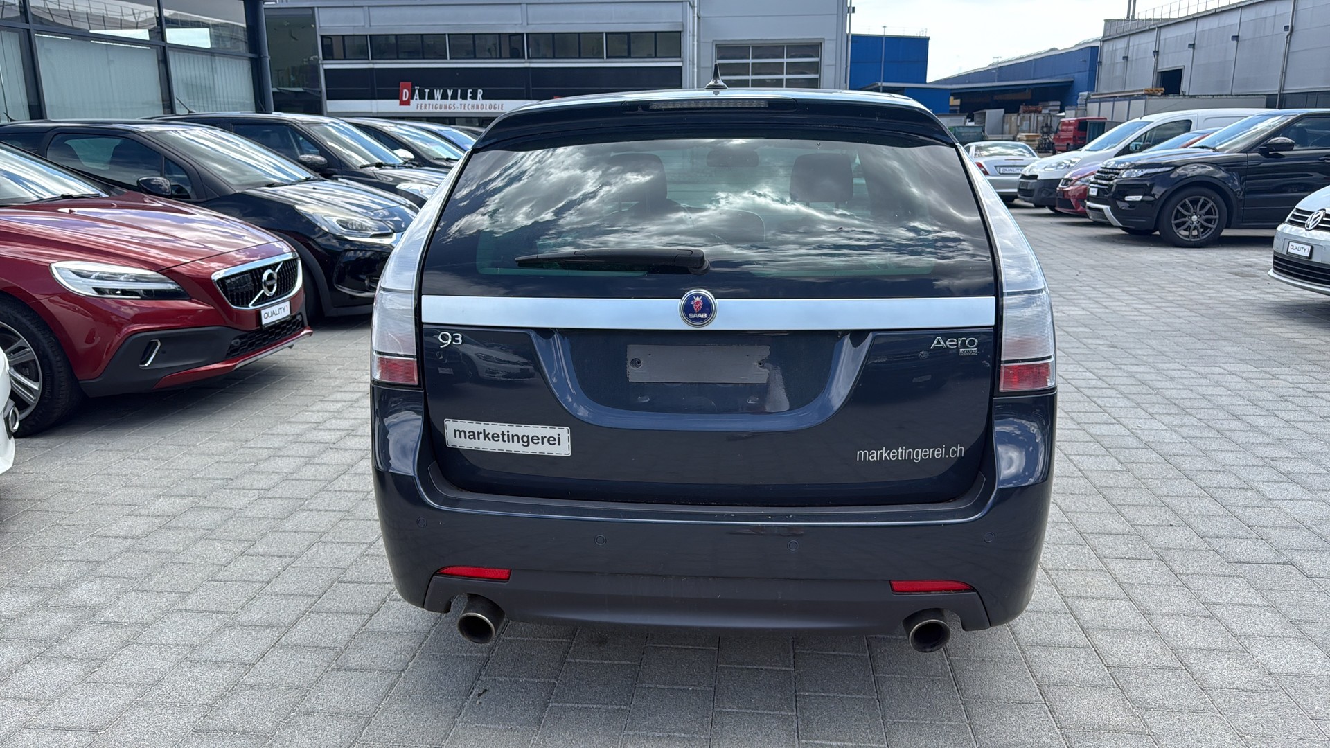SAAB 9-3 2.8T V6 Aero XWD Automatic-image-10