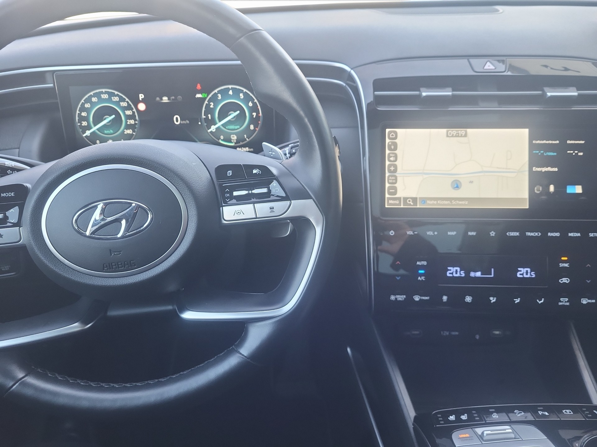 HYUNDAI Tucson 1.6 T-GDi HEV Vertex 4WD-image-7