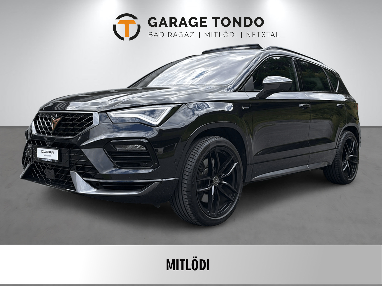CUPRA Cupra Ateca 2.0 TSI 4Drive DSG