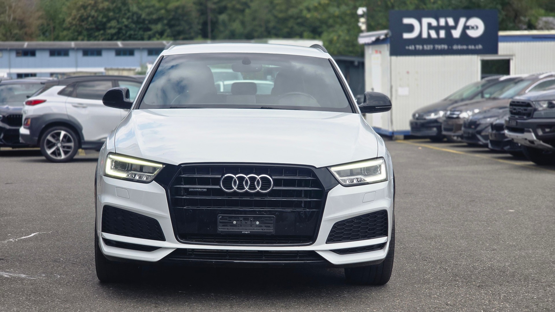 AUDI Q3 2.0 TFSI design quattro S-tronic-image-0