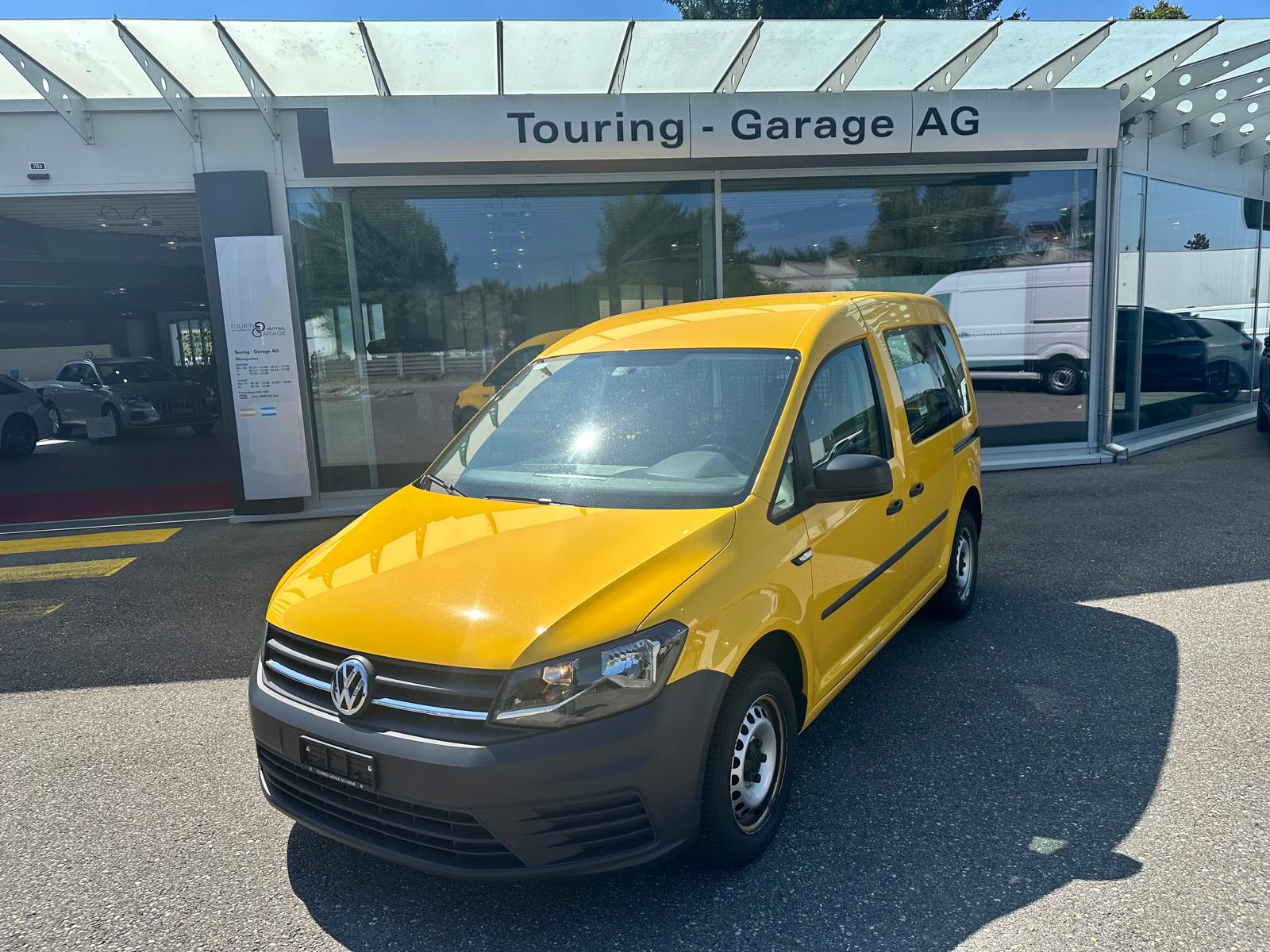 VW Caddy 1.0 TSI BlueMotion Technology-image-0