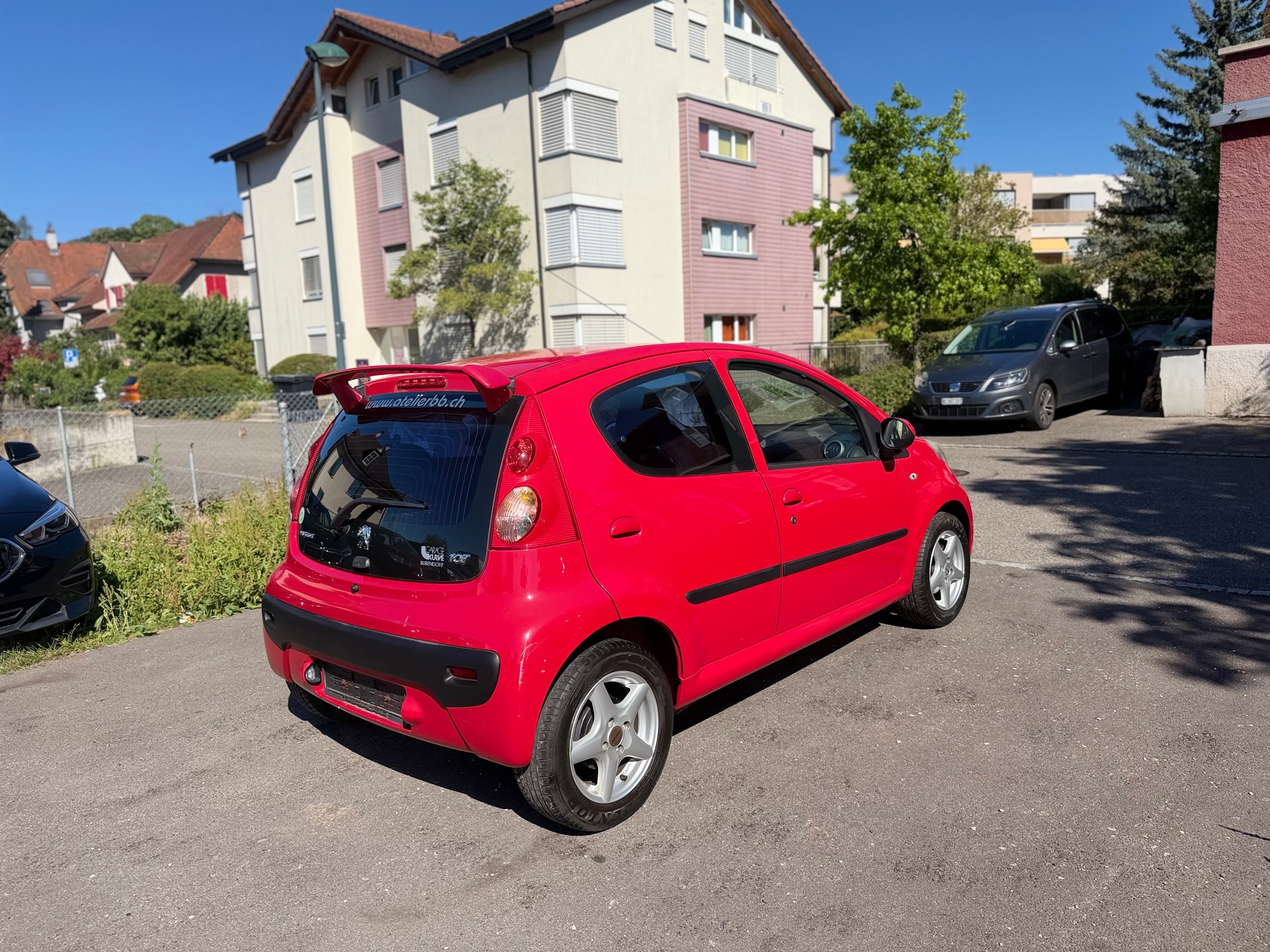 PEUGEOT 107 1.0 Urban-image-4
