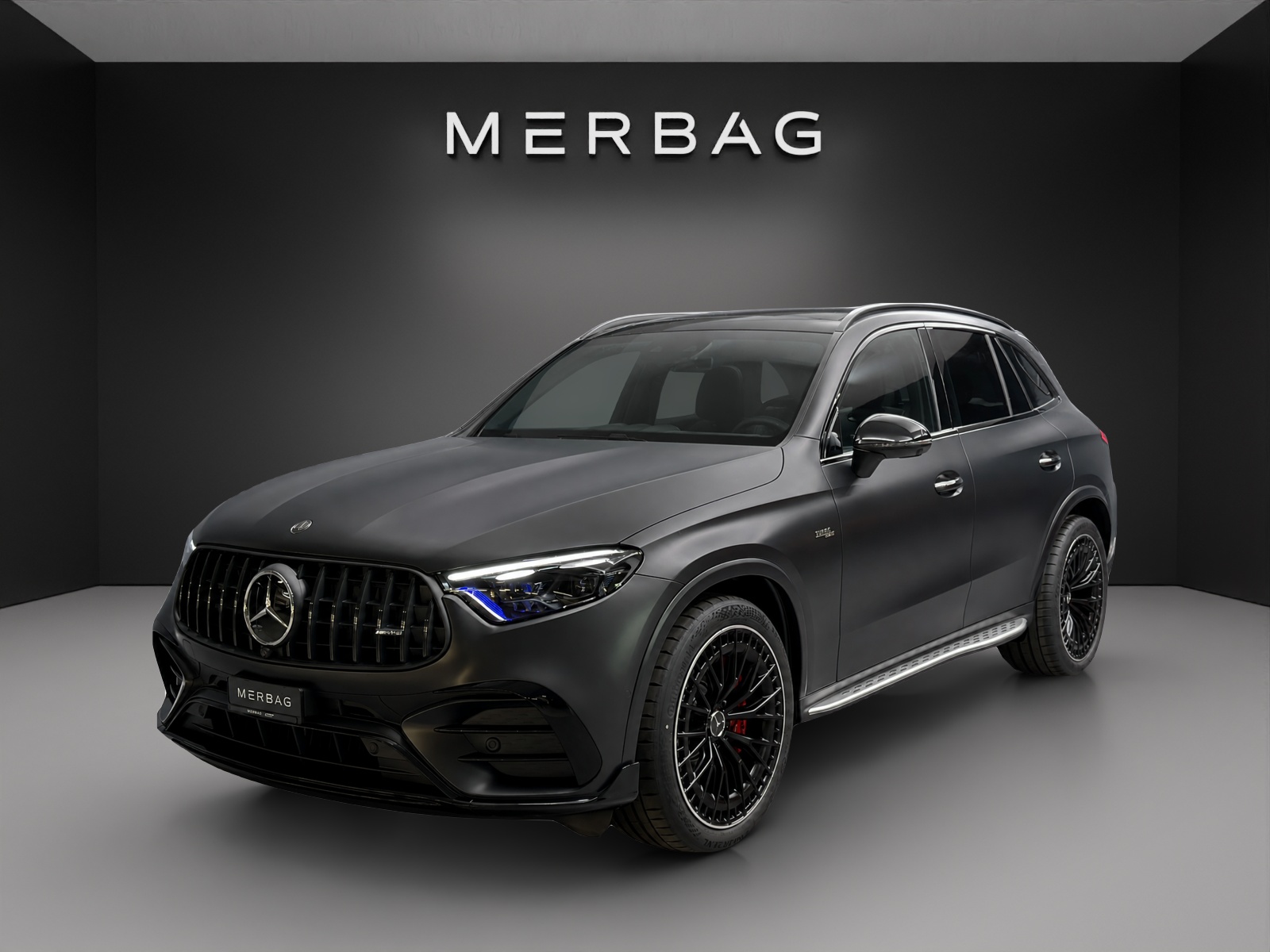 MERCEDES-BENZ GLC 53 AMG 4Matic+ 9G-Tro