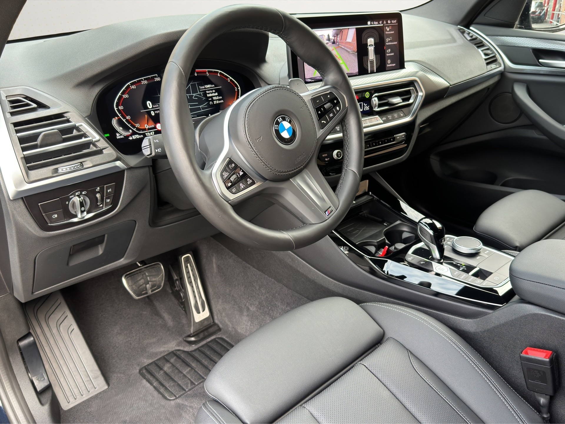 BMW X3 xDrive 48V 30d M Sport-image-10