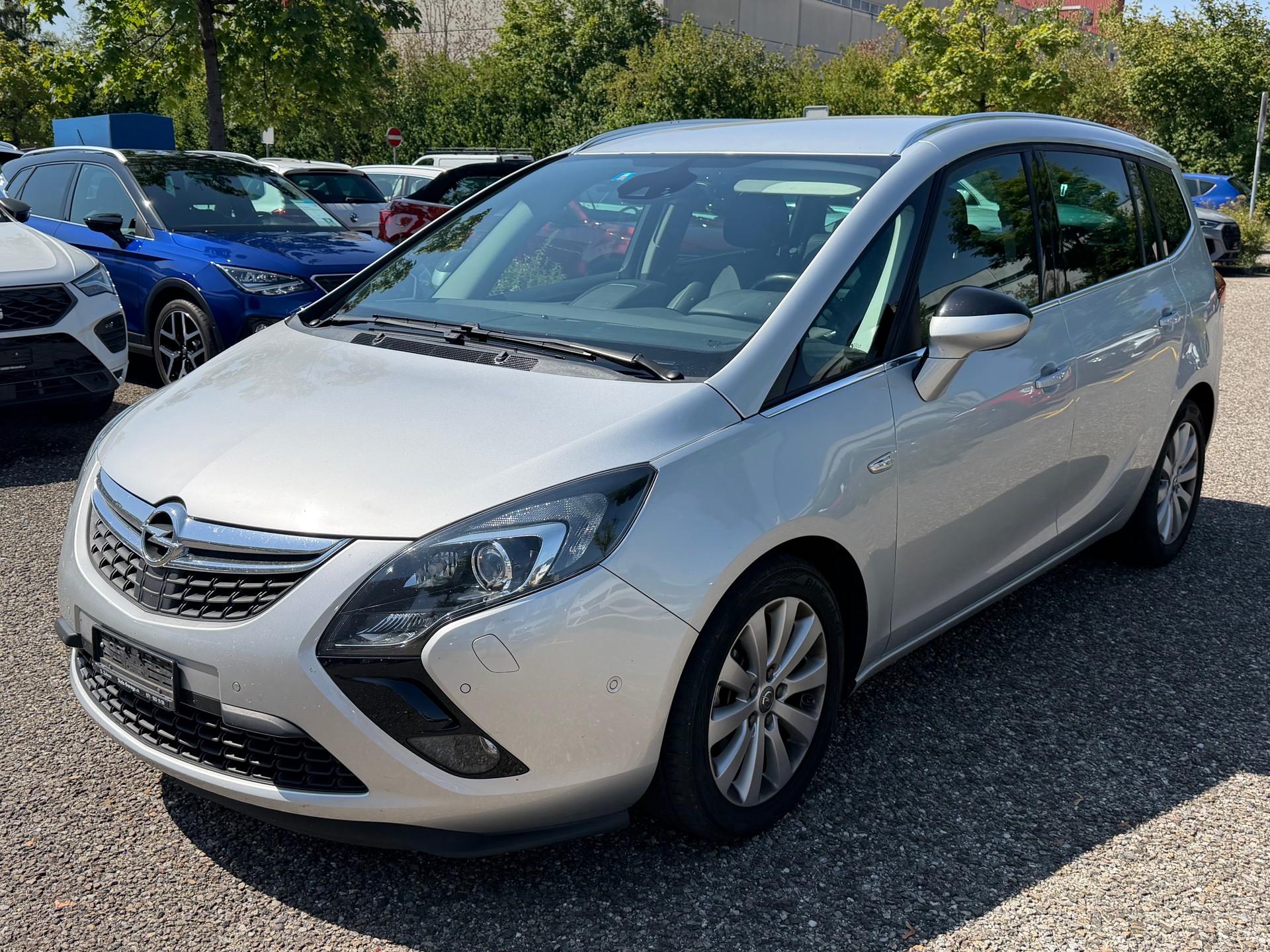 OPEL Zafira Tourer 2.0 CDTi Cosmo Automatic-image-0