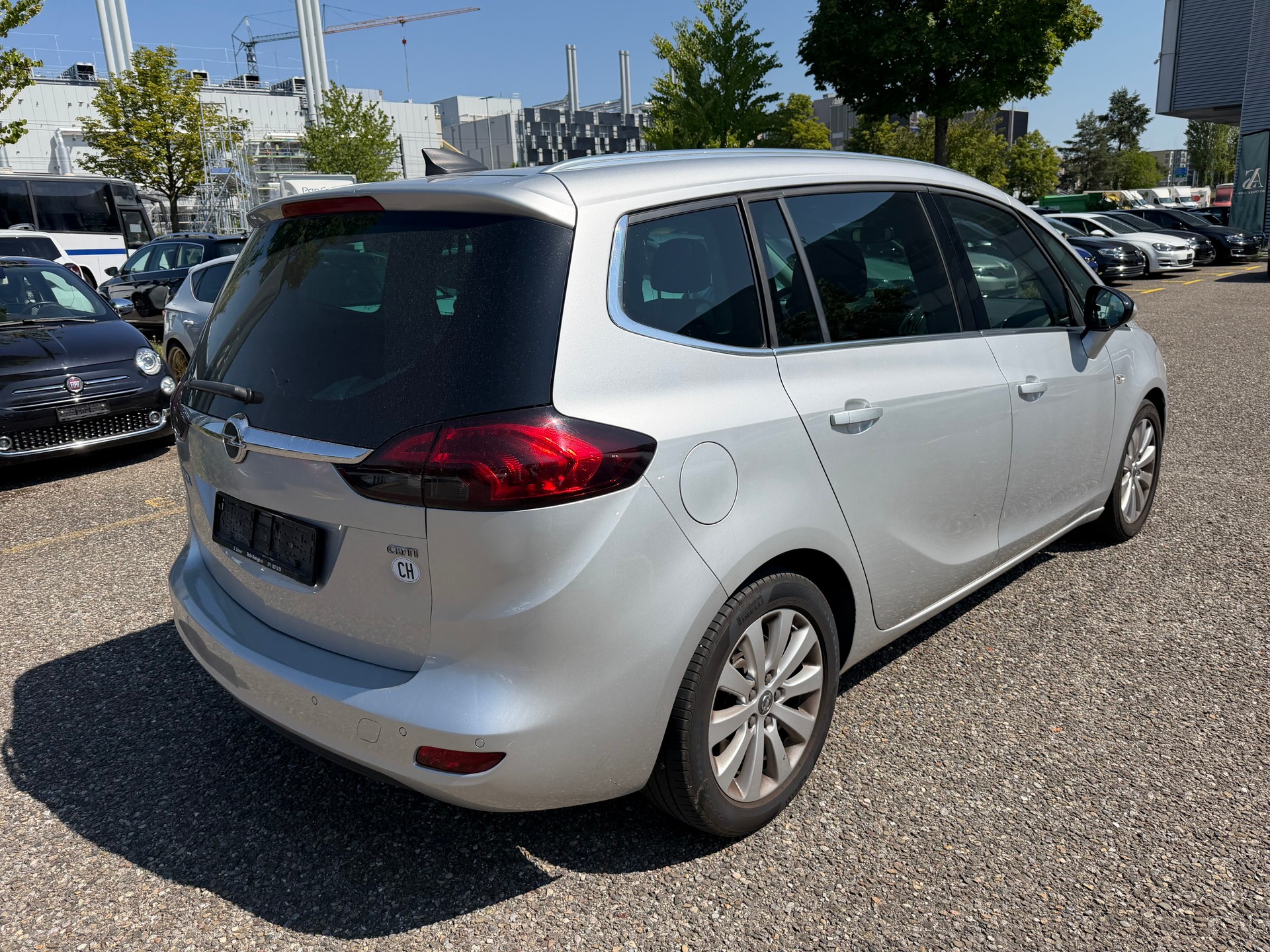 OPEL Zafira Tourer 2.0 CDTi Cosmo Automatic-image-4