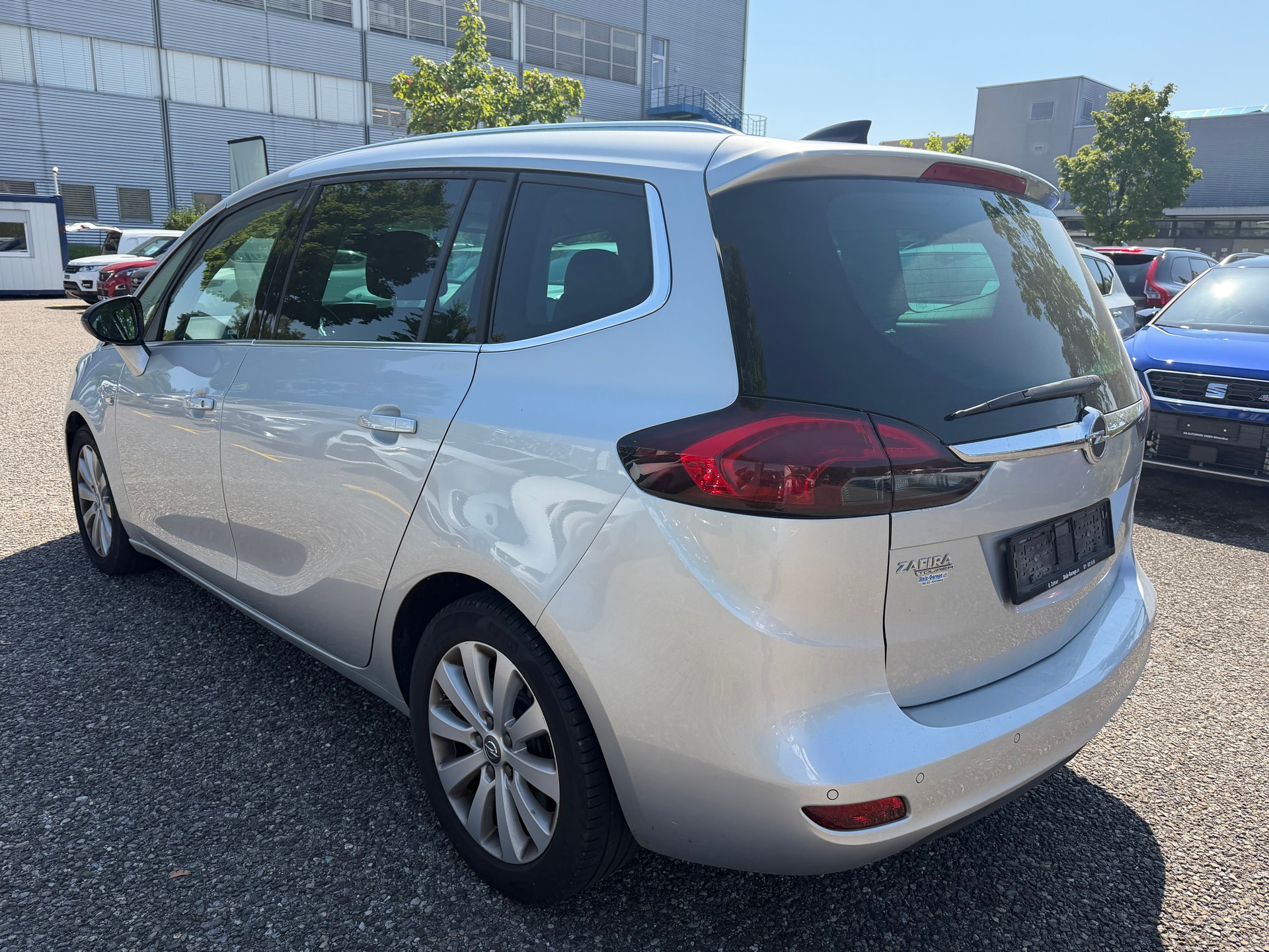 OPEL Zafira Tourer 2.0 CDTi Cosmo Automatic-image-6
