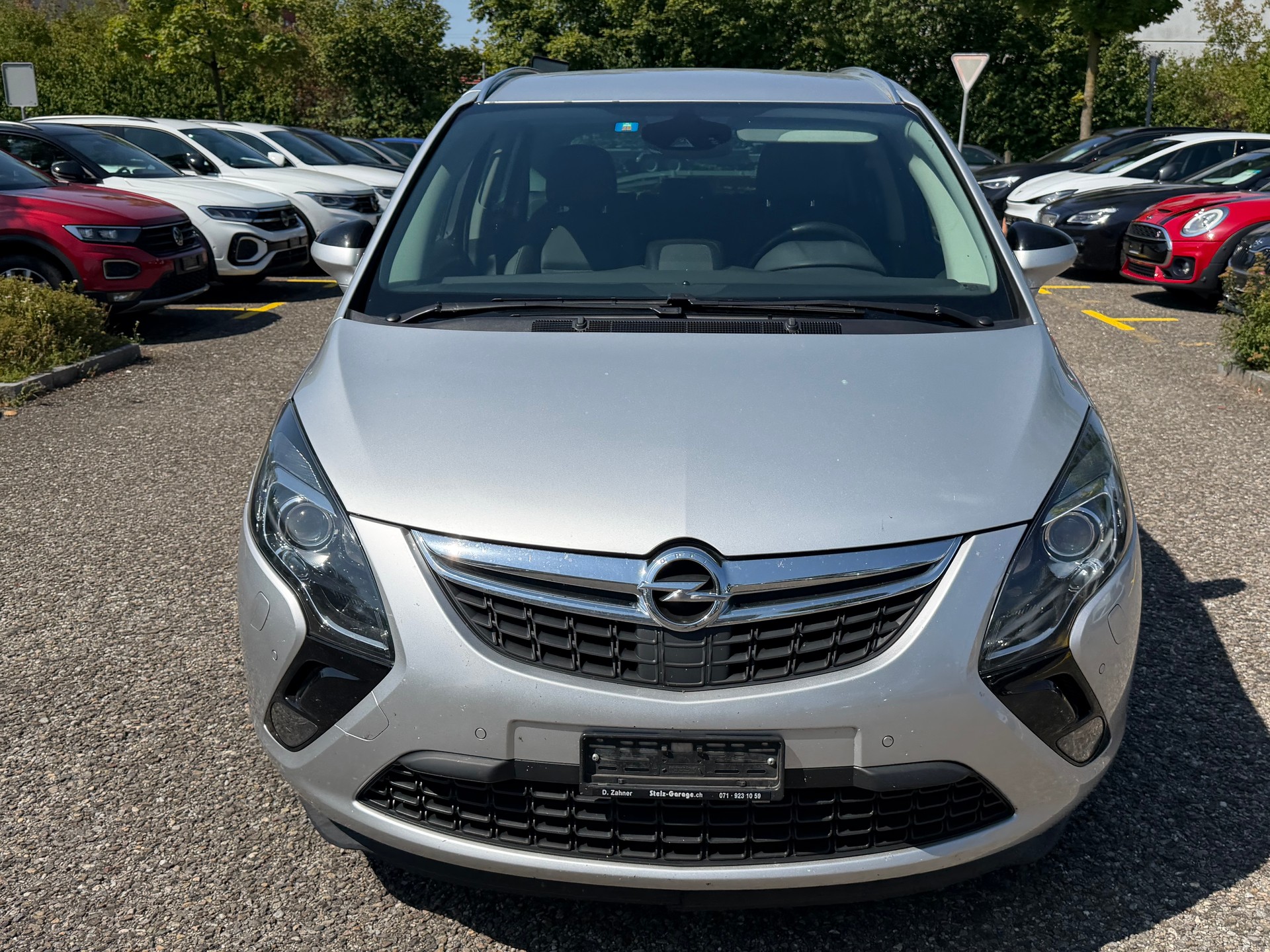 OPEL Zafira Tourer 2.0 CDTi Cosmo Automatic-image-1