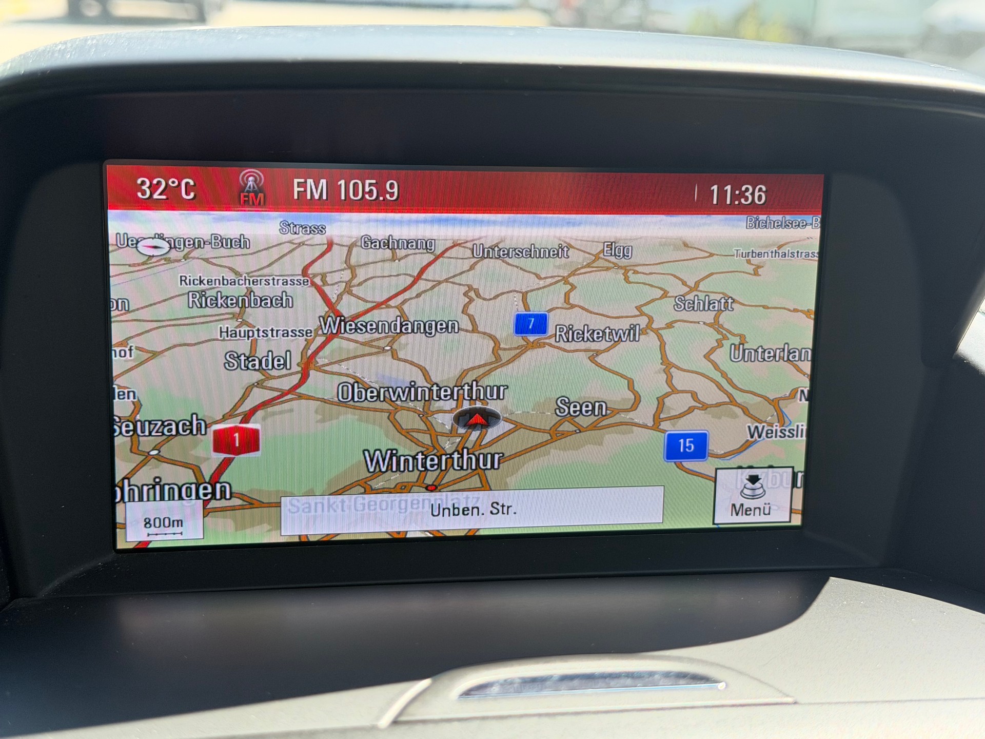 OPEL Zafira Tourer 2.0 CDTi Cosmo Automatic-image-19