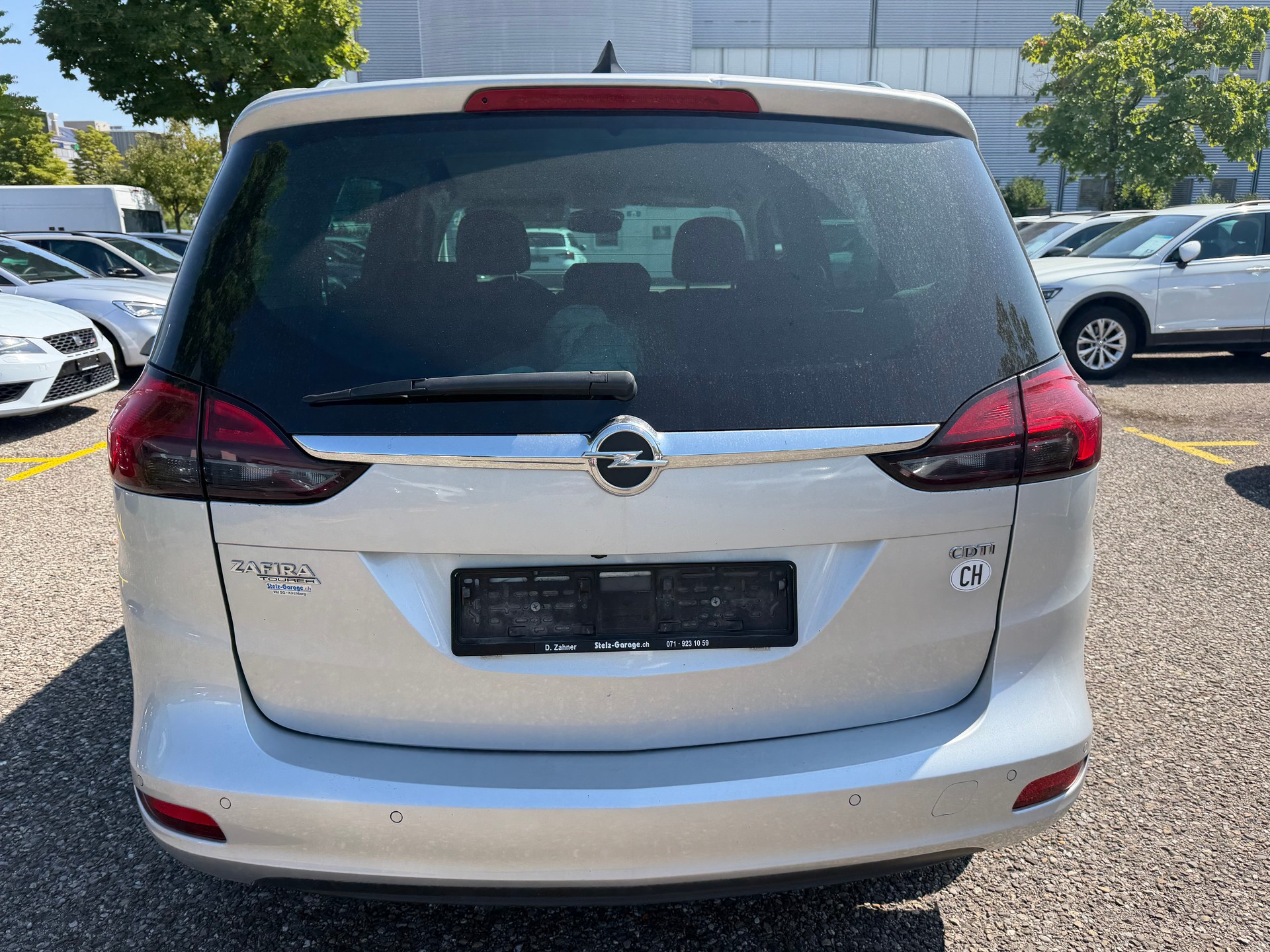 OPEL Zafira Tourer 2.0 CDTi Cosmo Automatic-image-5