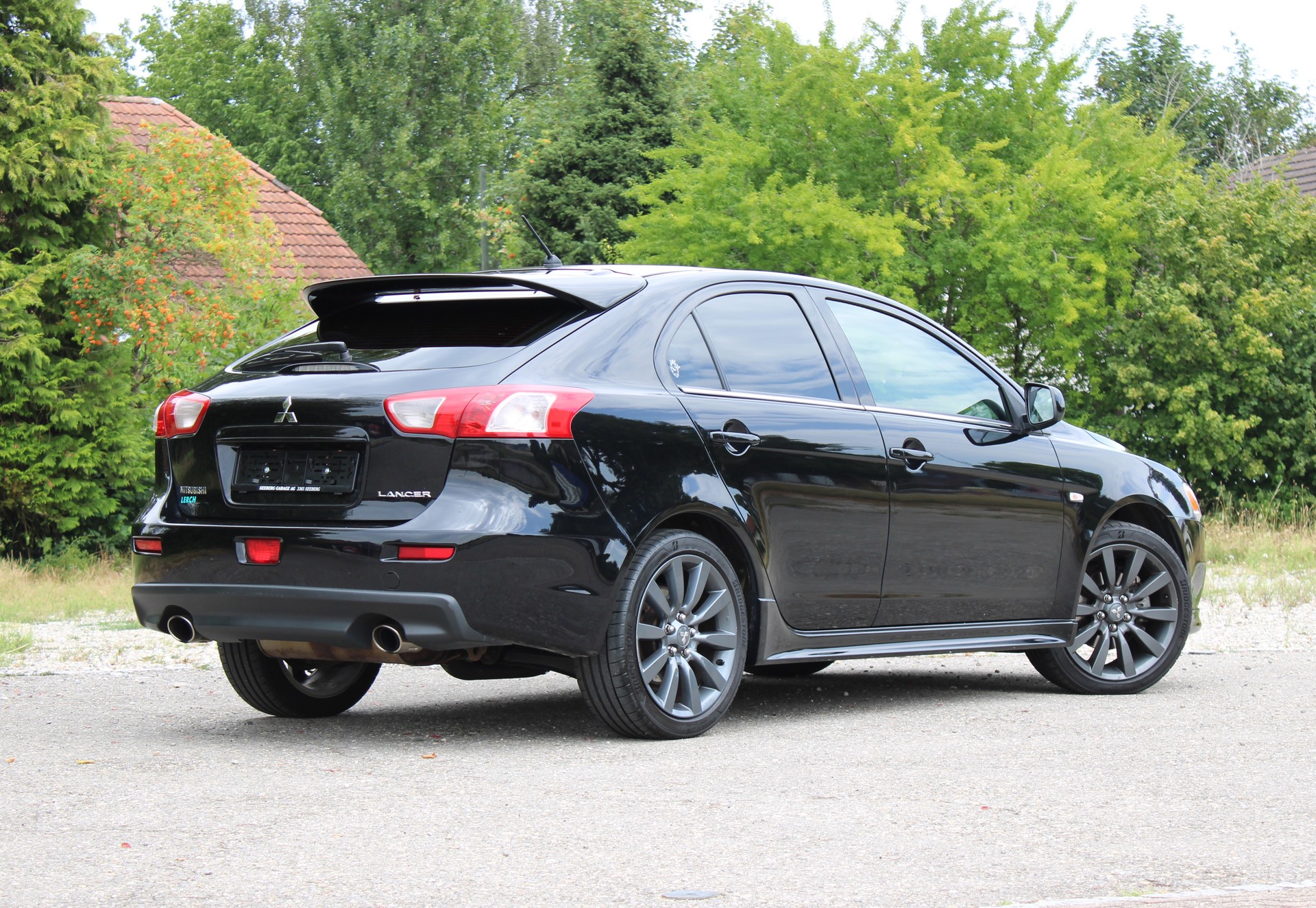 MITSUBISHI Lancer Sportback 2.0 Ralliart S 4WD TC-SST-image-7