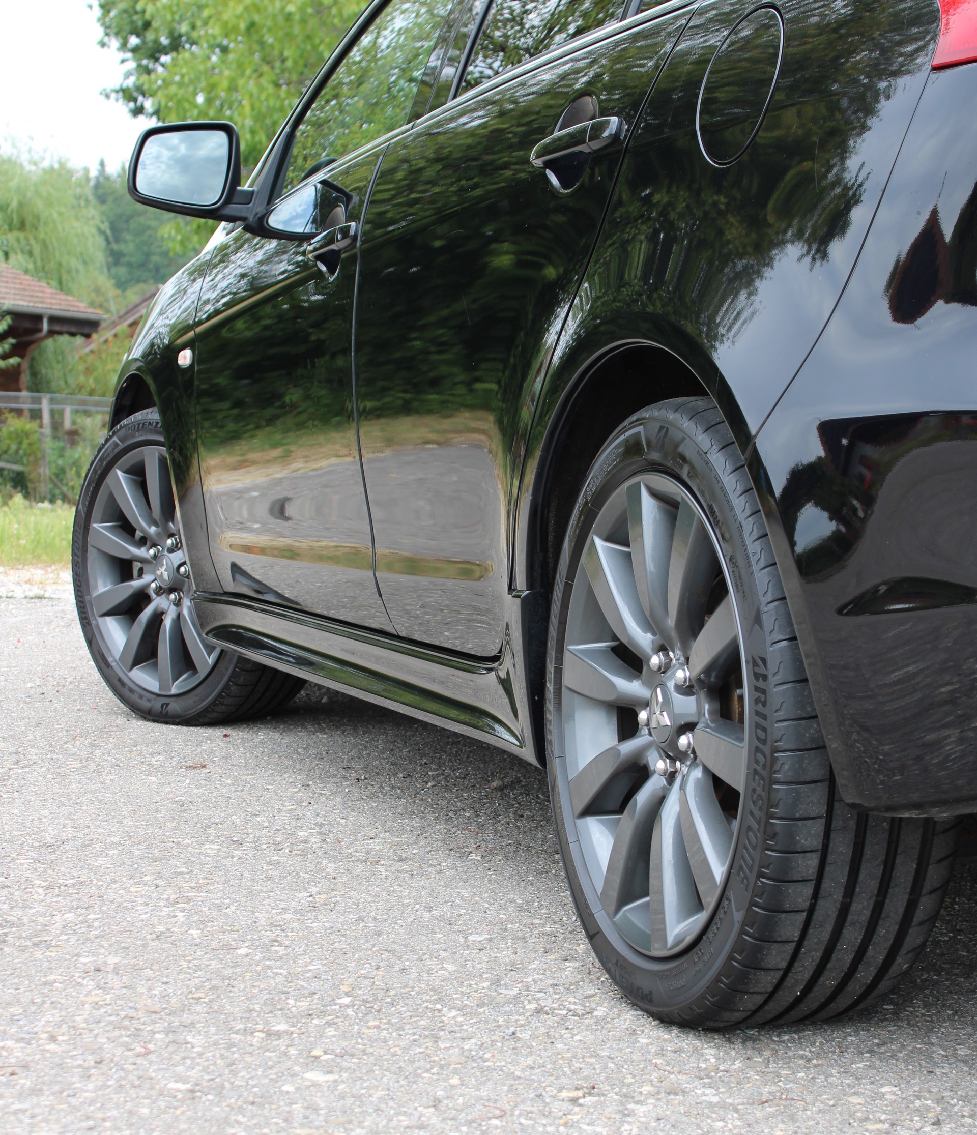 MITSUBISHI Lancer Sportback 2.0 Ralliart S 4WD TC-SST-image-10