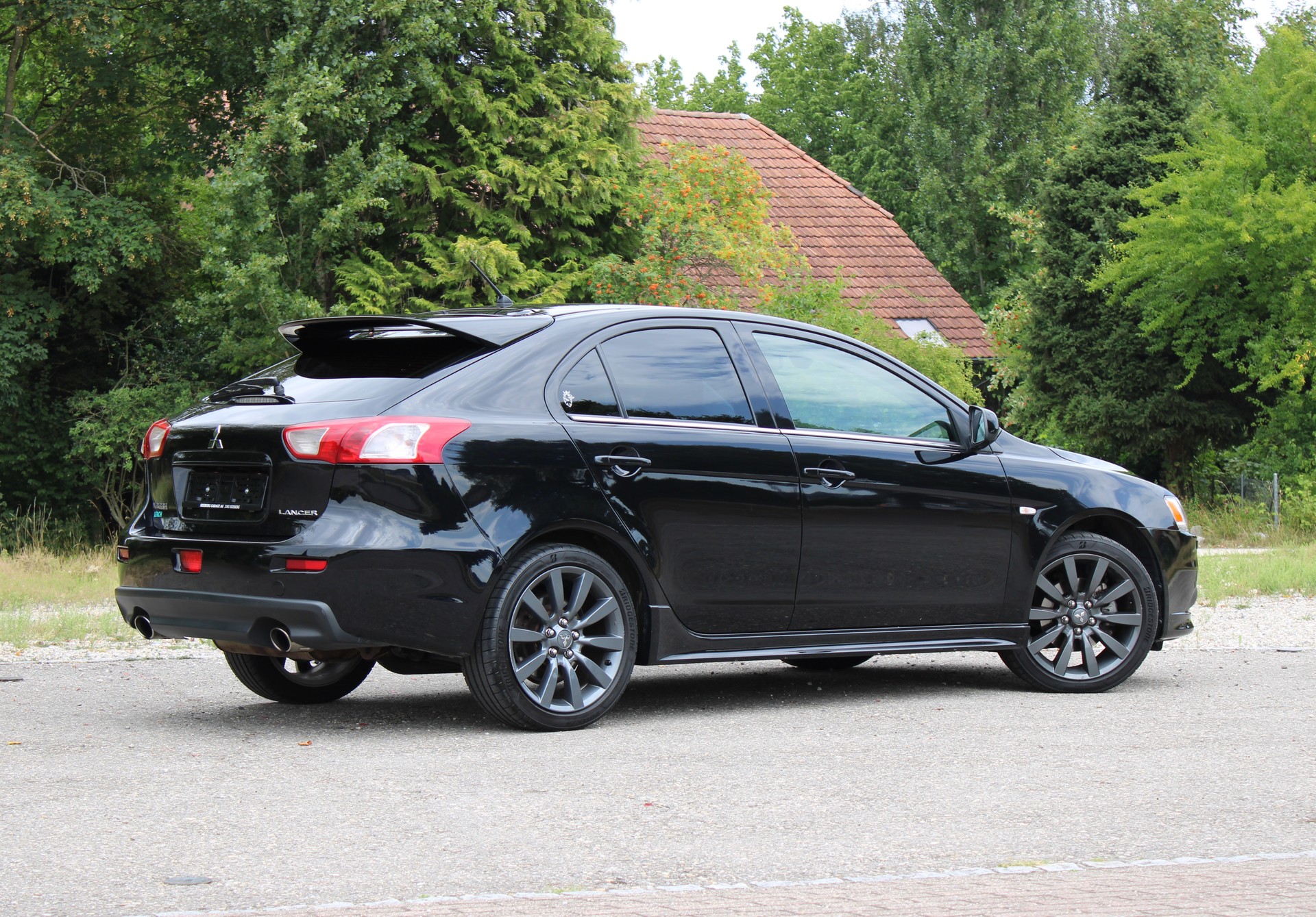 MITSUBISHI Lancer Sportback 2.0 Ralliart S 4WD TC-SST-image-6