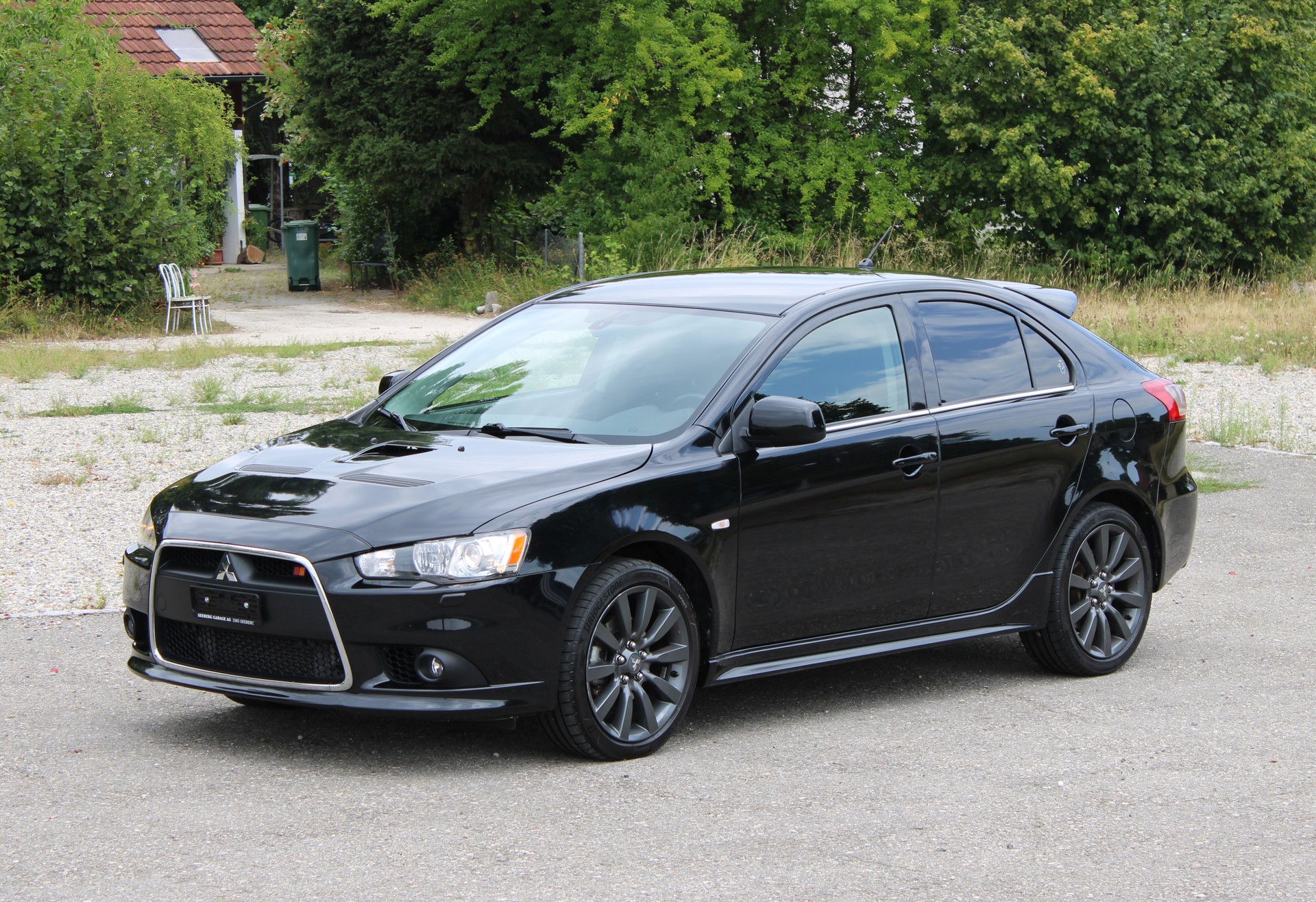 MITSUBISHI Lancer Sportback 2.0 Ralliart S 4WD TC-SST-image-5
