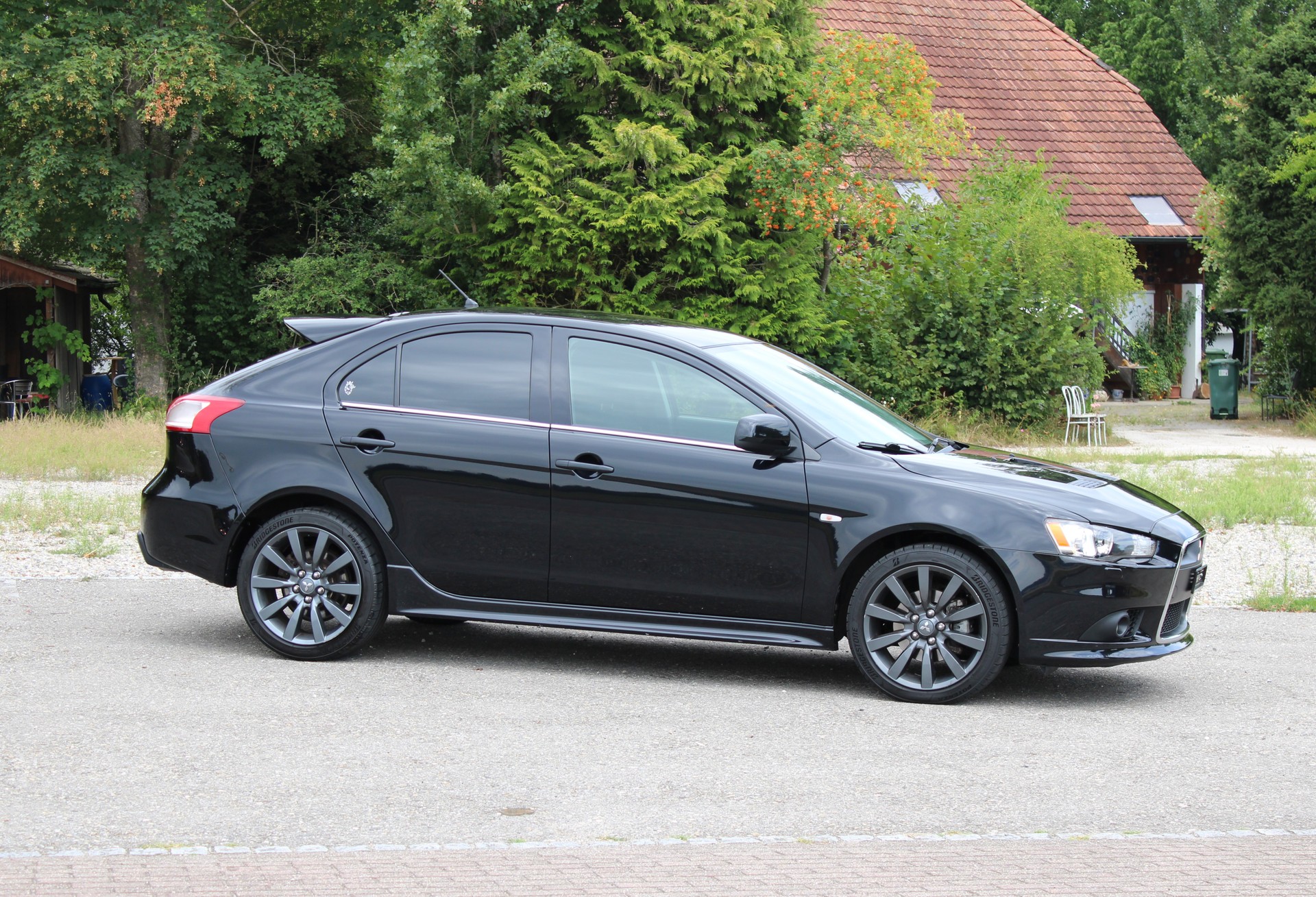MITSUBISHI Lancer Sportback 2.0 Ralliart S 4WD TC-SST-image-0