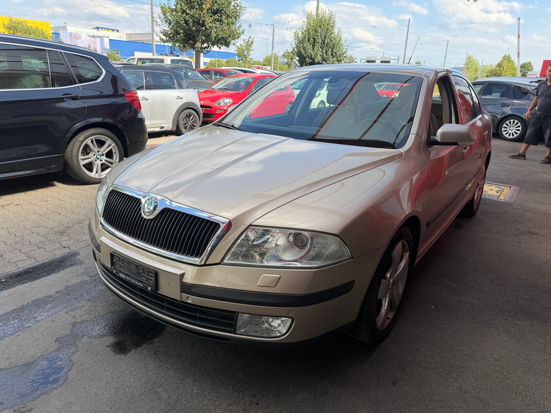 SKODA Octavia 1.9 TDI Elegance-image-0