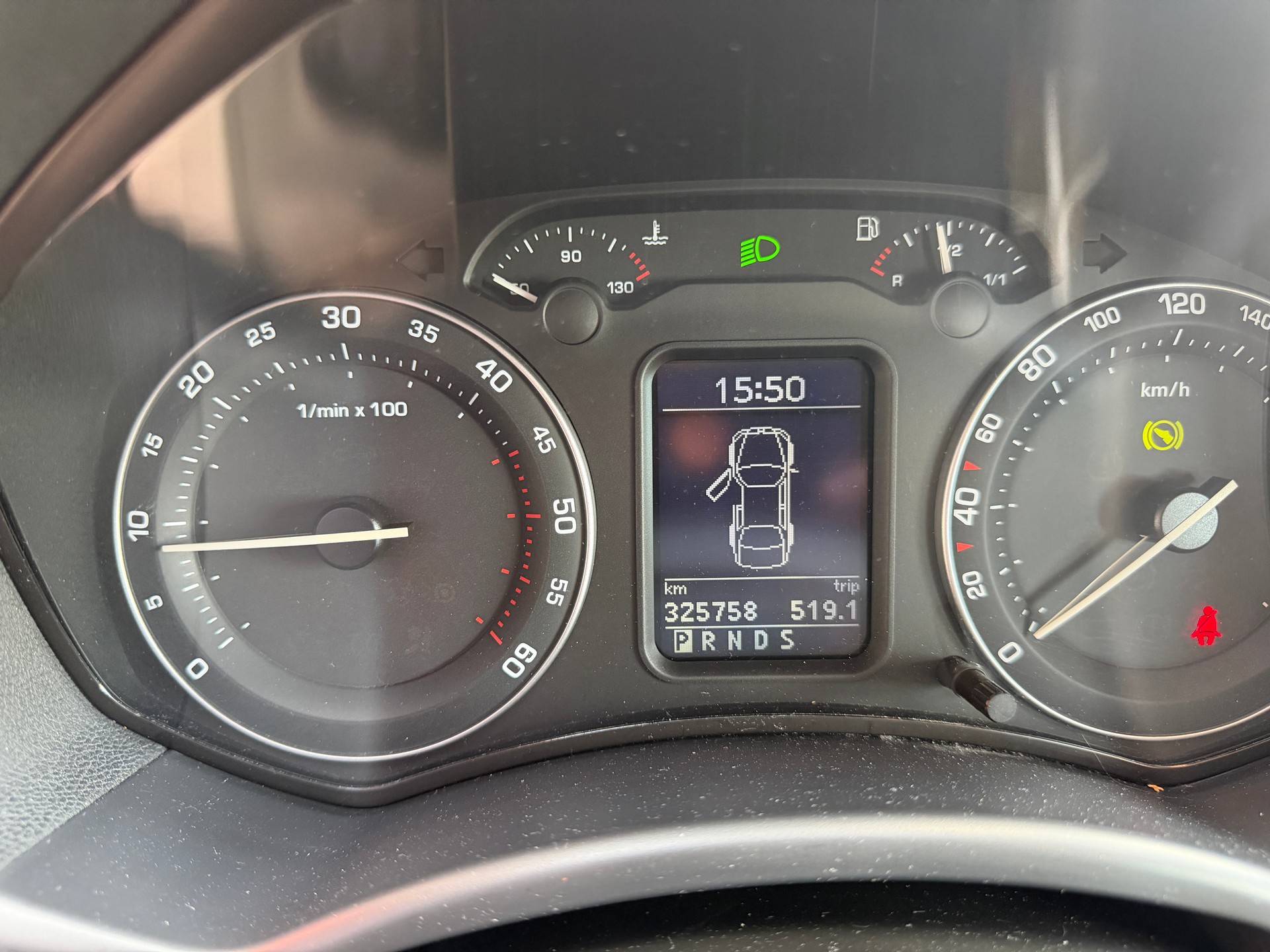 SKODA Octavia 1.9 TDI Elegance-image-10