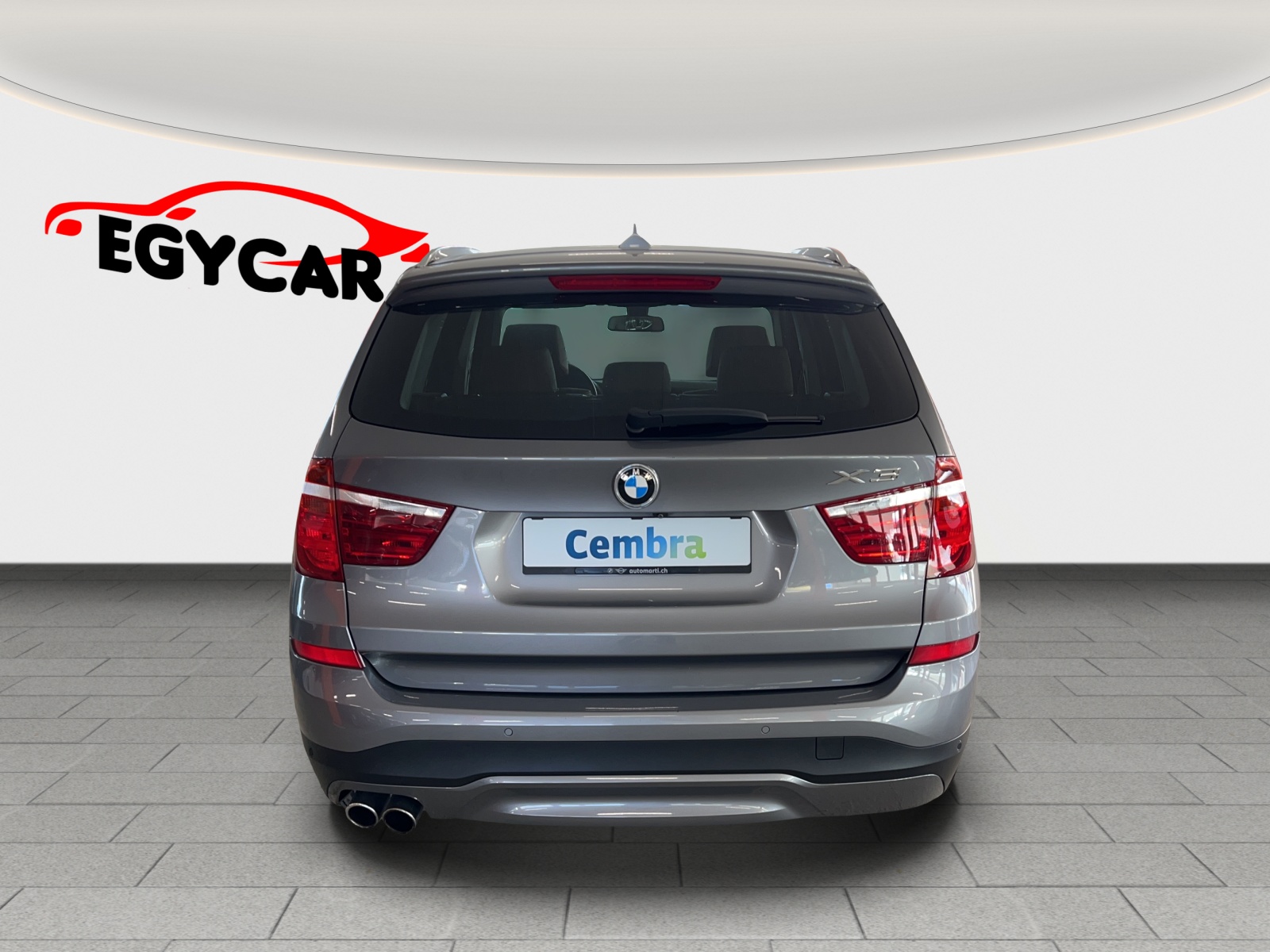 BMW X3 xDrive 35i Steptronic-image-3