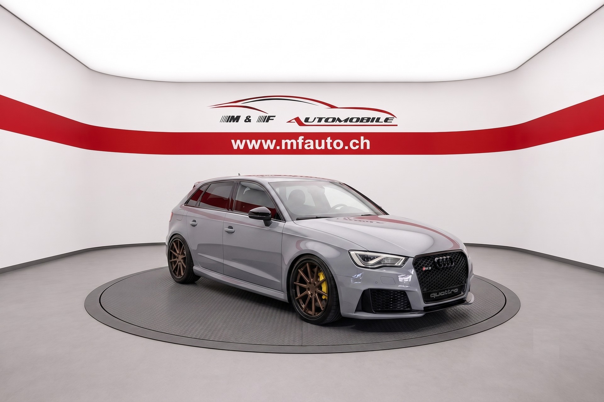 AUDI RS3 Sportback 2.5 T FSI quattro S-Tronic-image-2