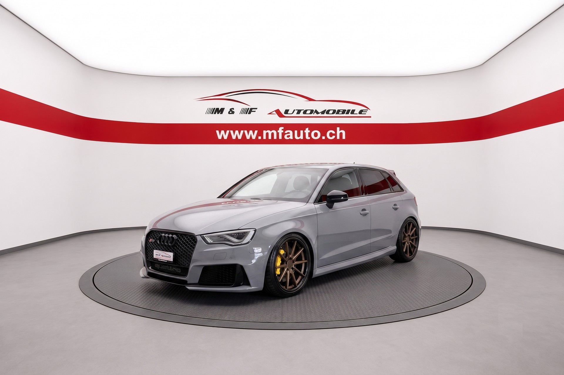 AUDI RS3 Sportback 2.5 T FSI quattro S-Tronic-image-0