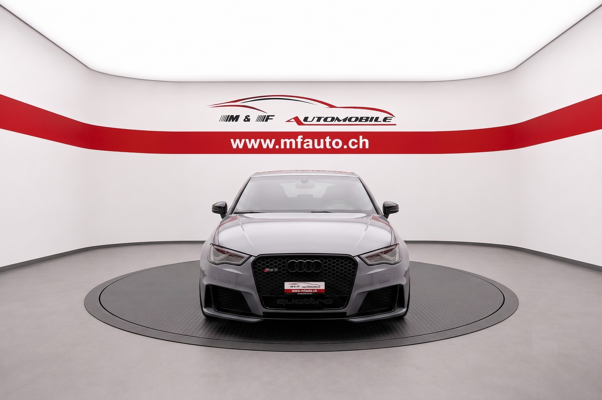 AUDI RS3 Sportback 2.5 T FSI quattro S-Tronic-image-1