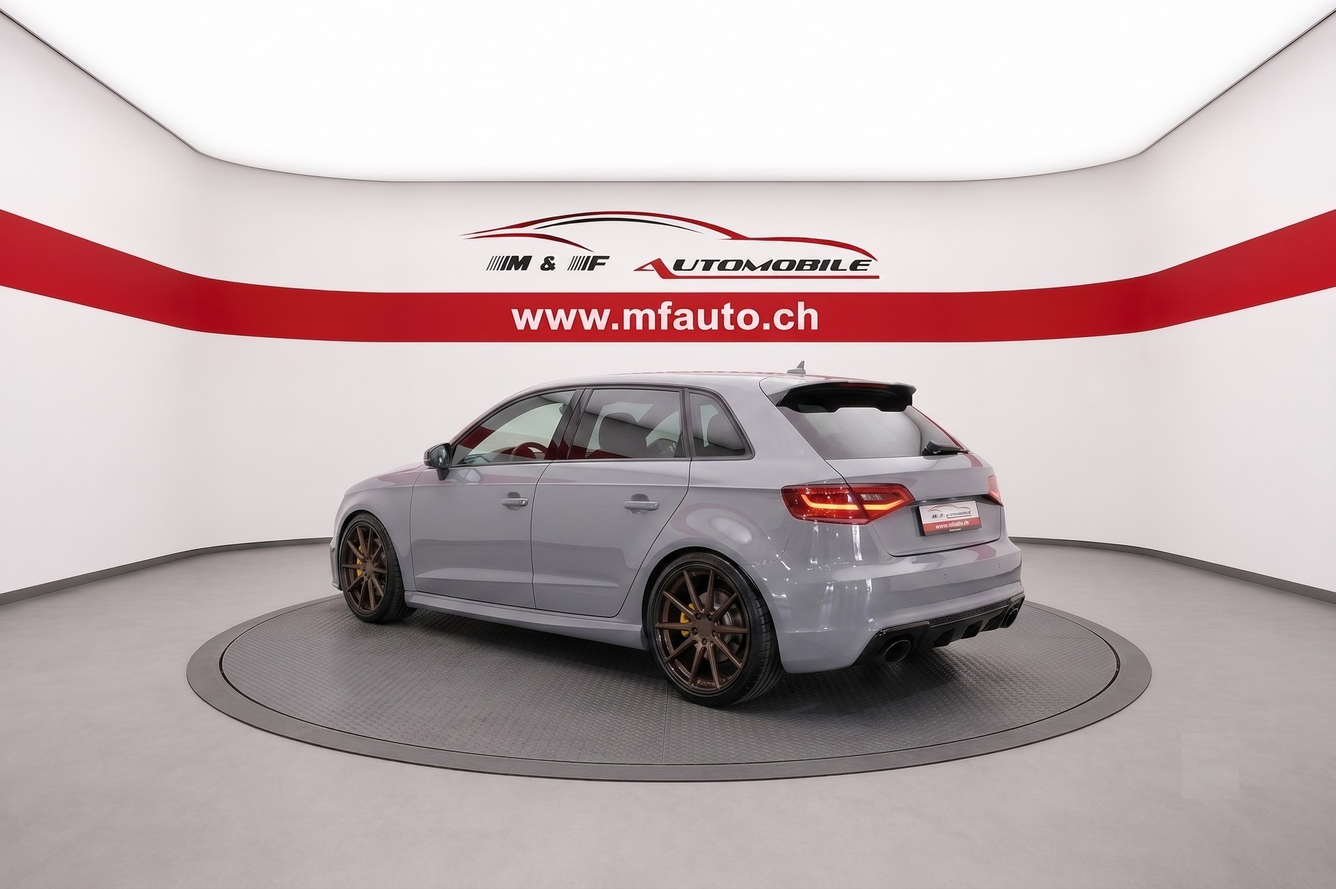 AUDI RS3 Sportback 2.5 T FSI quattro S-Tronic-image-3